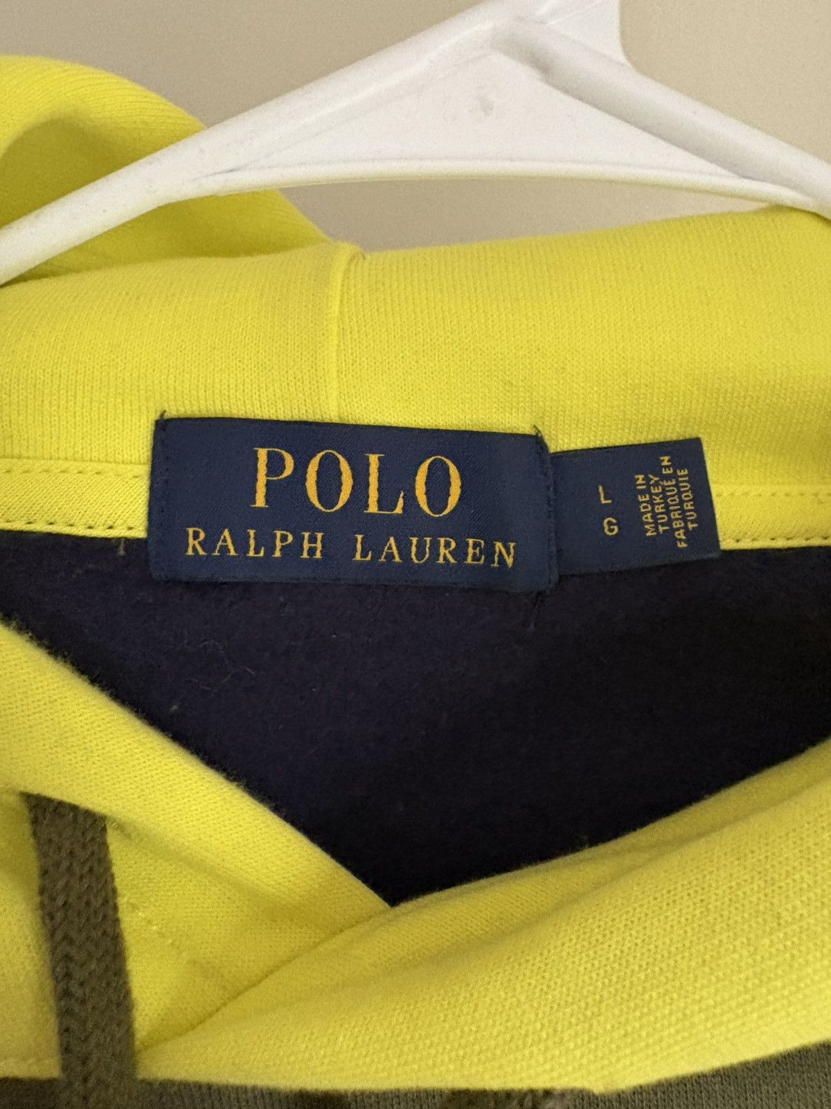 Polo Ralph Lauren Color Block Bear Hoodie Size US L / EU 52-54 / 3 - 4 Thumbnail