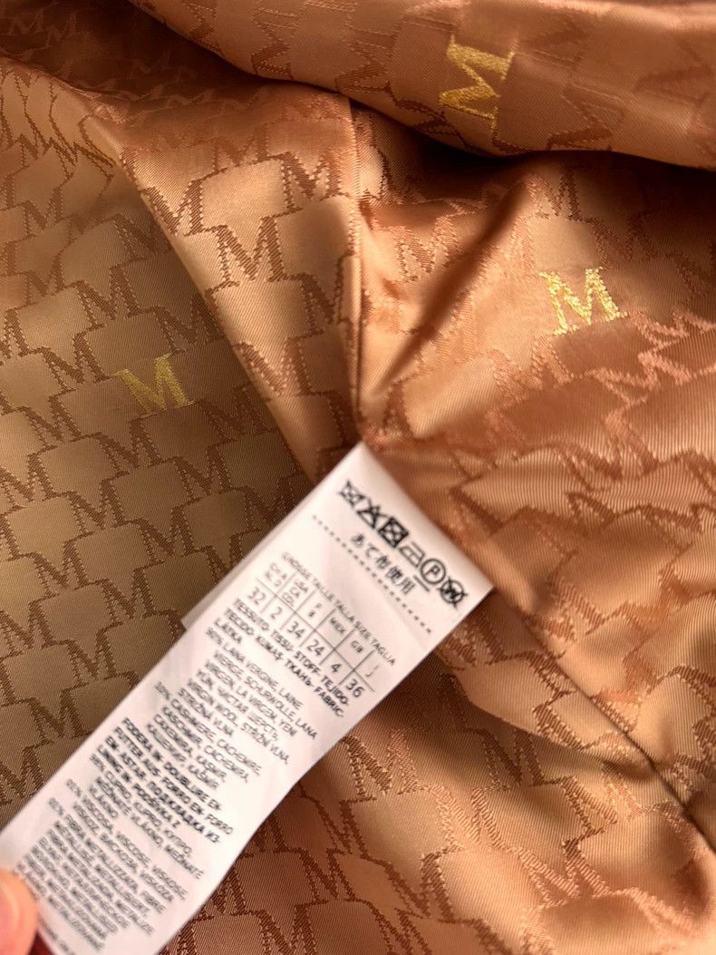 Max Mara Max Mara Classic Camel Coat Size M / US 6-8 / IT 42-44 - 1 Thumbnail
