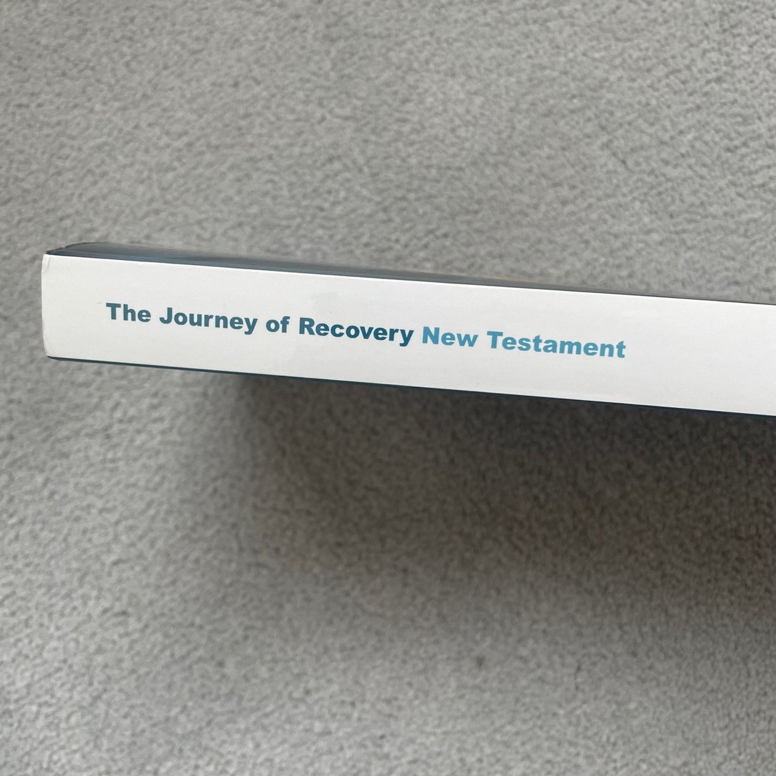 Other The Journey Of Recovery New Testament book Size ONE SIZE - 4 Thumbnail