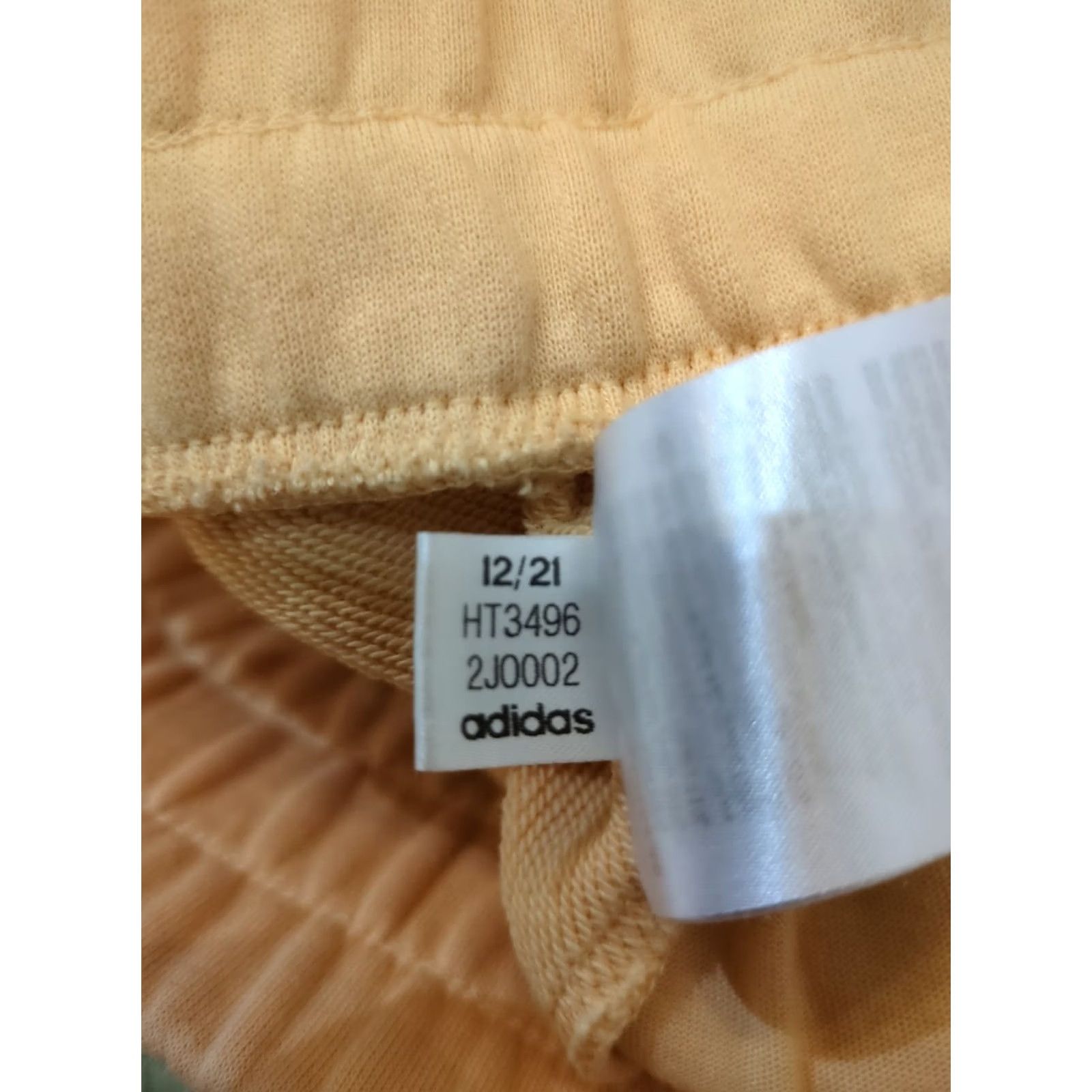 Adidas Adidas Shorts Sweat Orange High Rise L Women Size 36" / US 14 / IT 50 - 6 Thumbnail