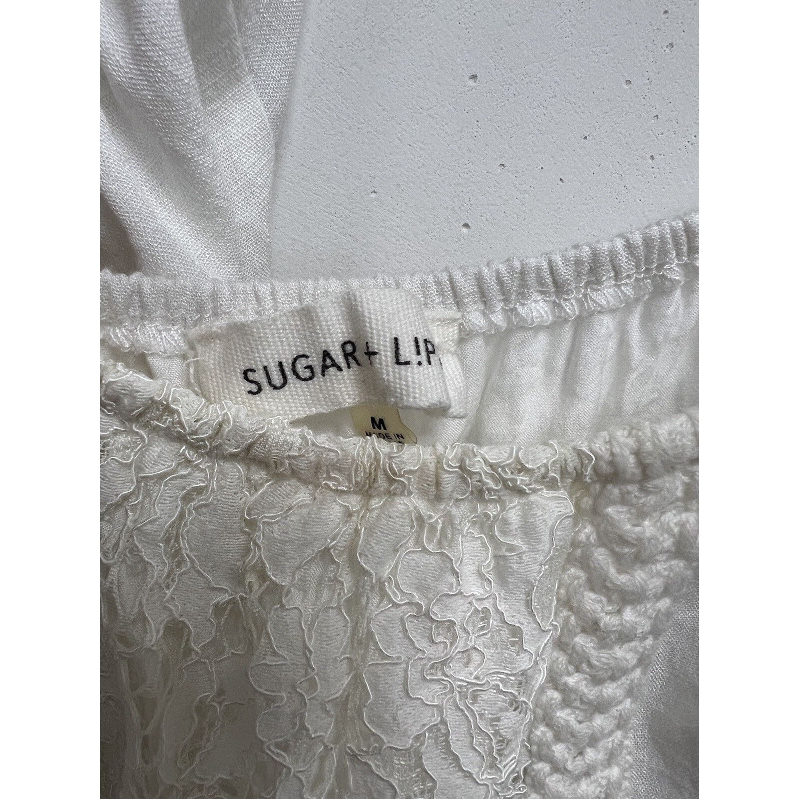 & Other Stories Sugar Lips Linen Cotton Blend Dress Dress Size M A000659 Size M / US 6-8 / IT 42-44 - 3 Thumbnail