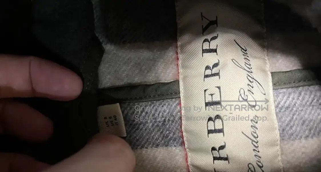 Other Burberry Green Wool Shoulder Pad Short Coat. Size S / US 4 / IT 40 - 3 Thumbnail