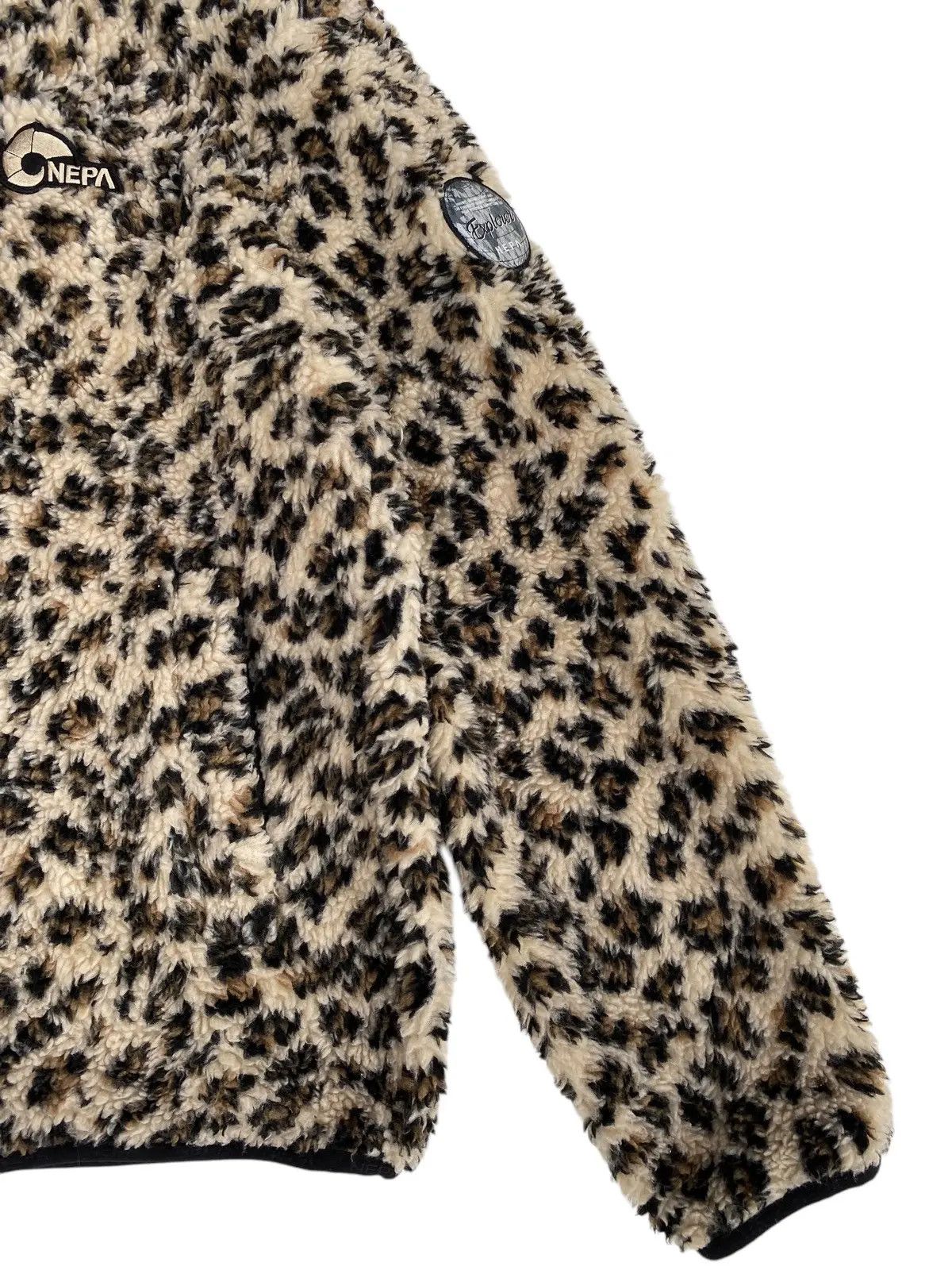Other EXPLORER Nepa Sherpa Jacket Cheetah Design Size US M / EU 48-50 / 2 - 5 Thumbnail