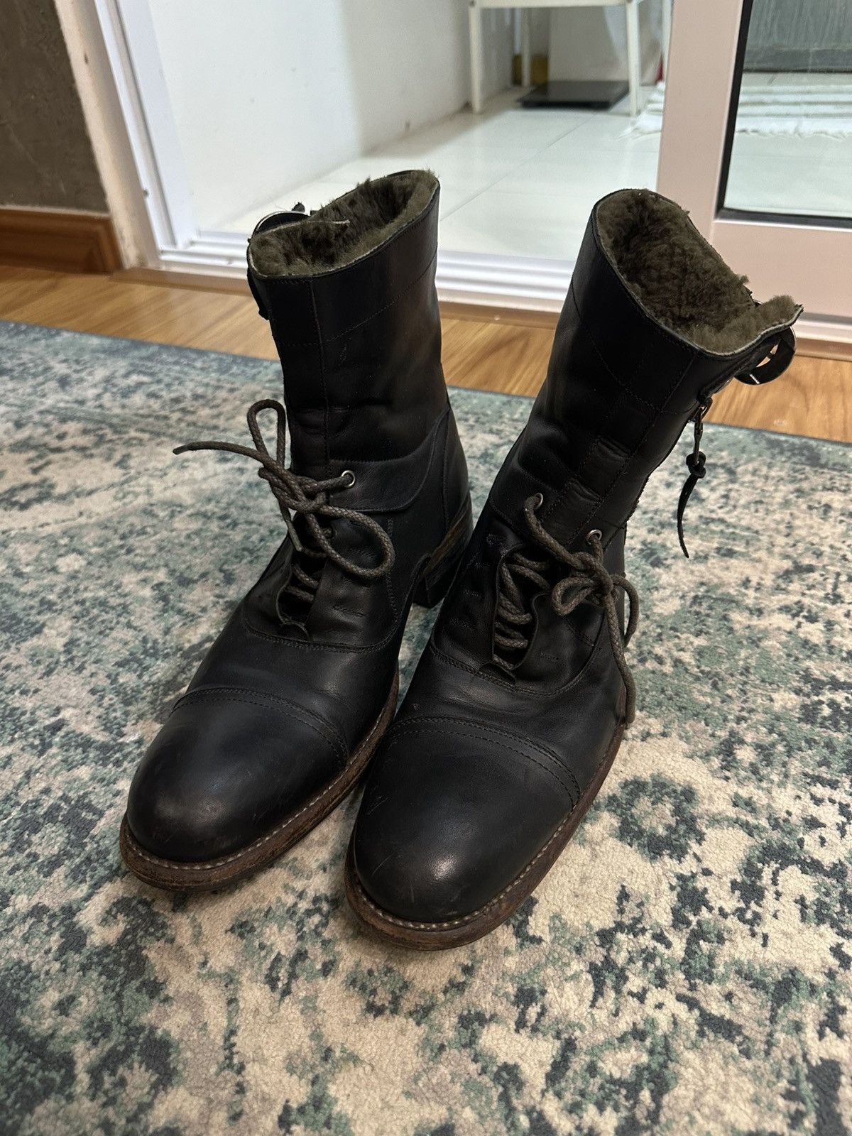 Alfredo Bannister Alfredo Bannister Leather Boots Size US 7.5 / EU 40-41 - 18 Thumbnail