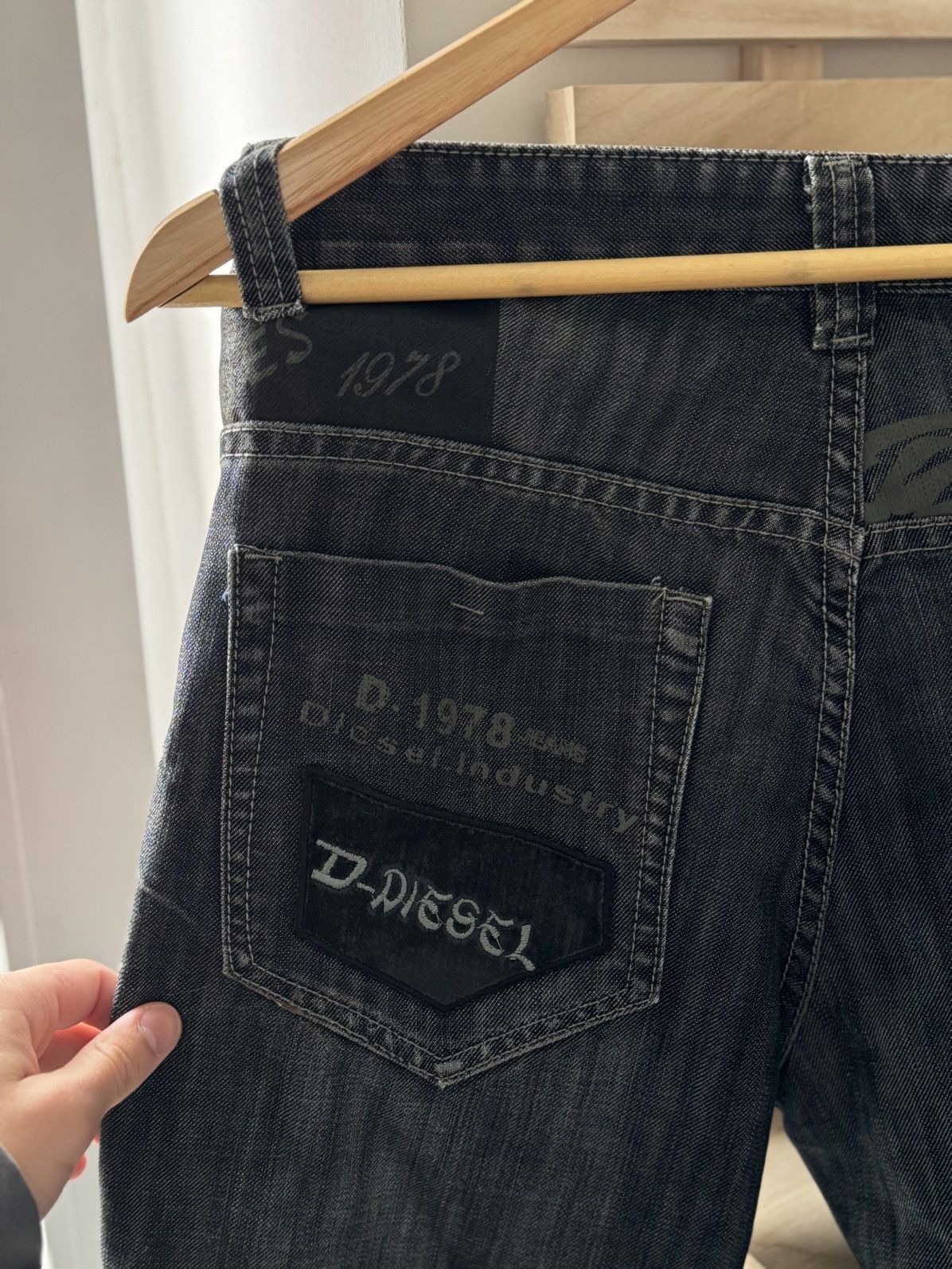 Diesel Diesel Vintage Jeans 00s Distressed Size US 32 / EU 48 - 3 Thumbnail