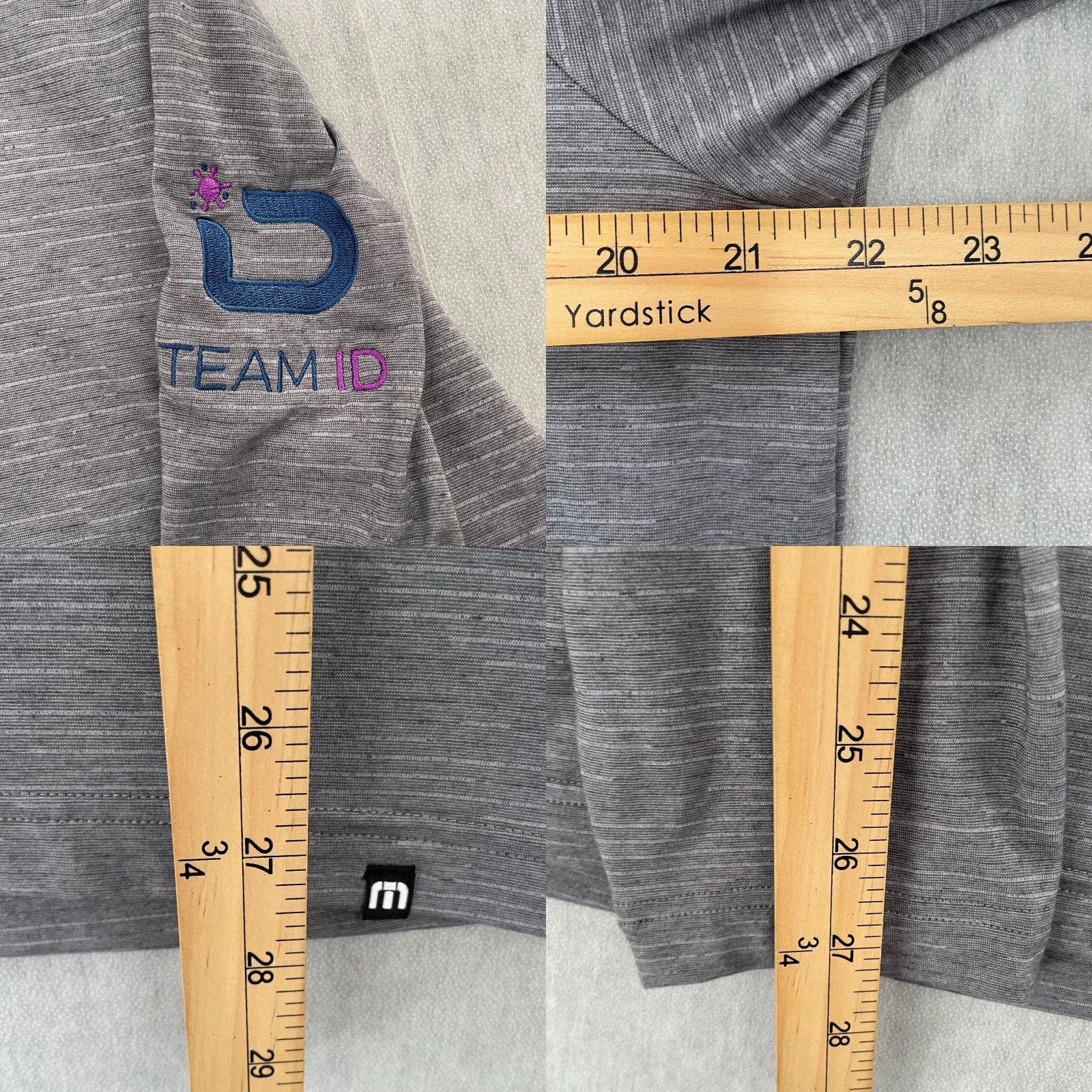 TravisMathew Travis Mathew Sweater Adult Large Gray 1/4 Zip Pullover Golf Performance Mens L Size US L / EU 52-54 / 3 - 8 Thumbnail