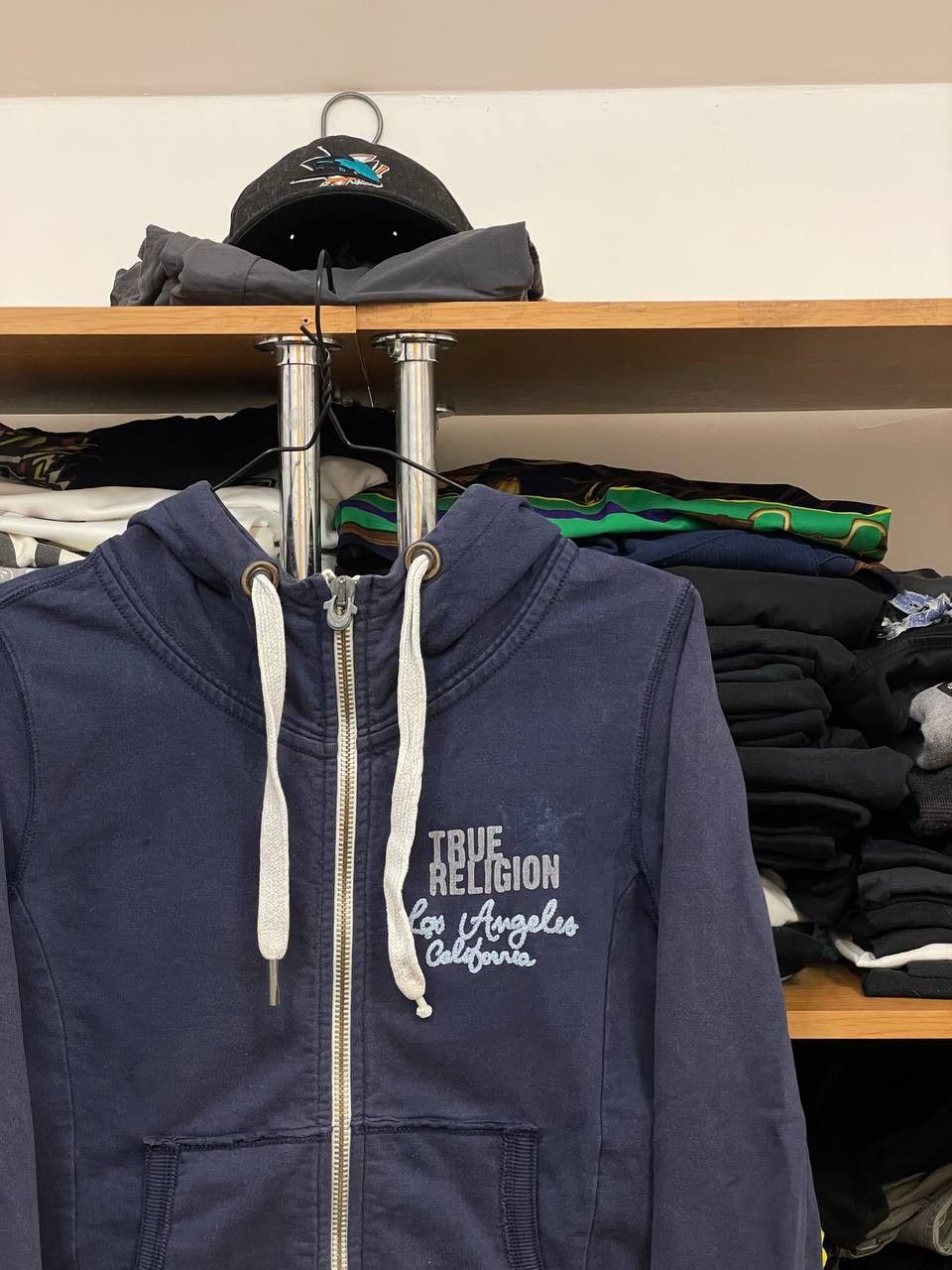 True Religion × Vintage True Religion Zip Up Size M / US 6-8 / IT 42-44 - 5 Thumbnail