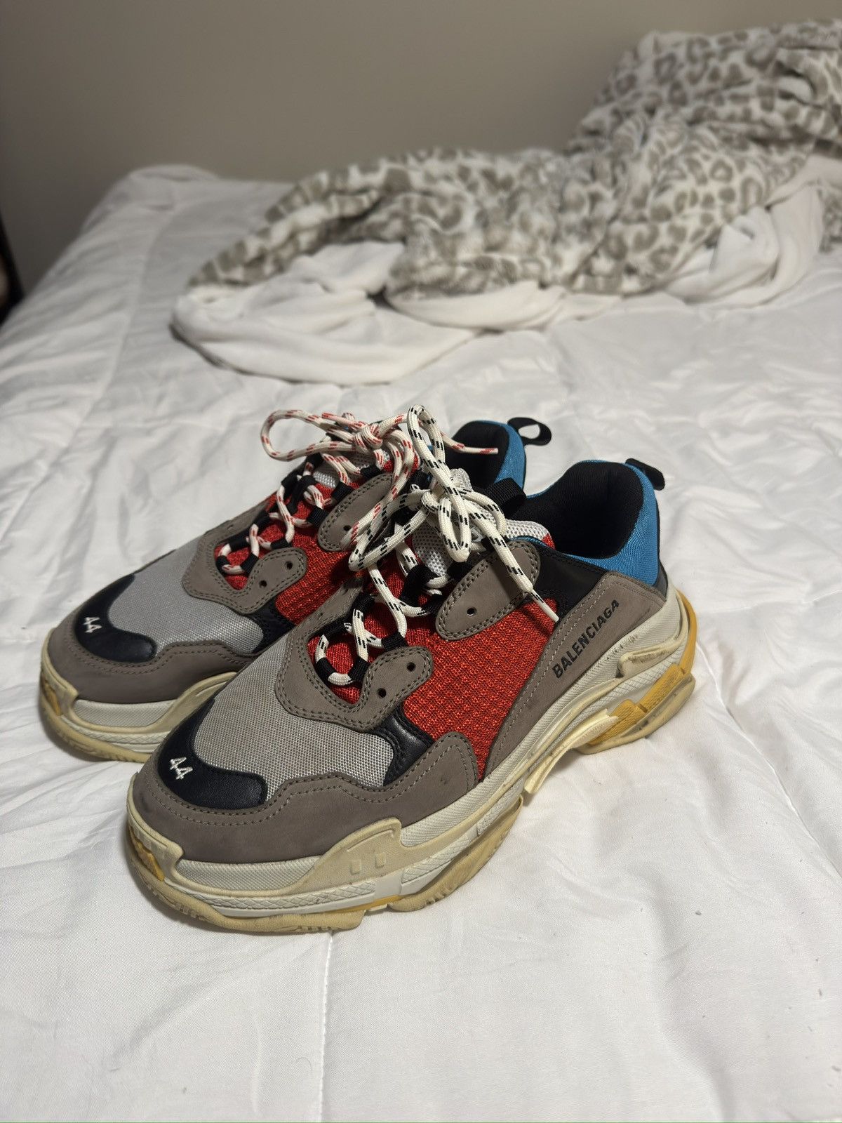 Balenciaga Balenciaga Triple S Size US 11 / EU 44 - 6 Thumbnail