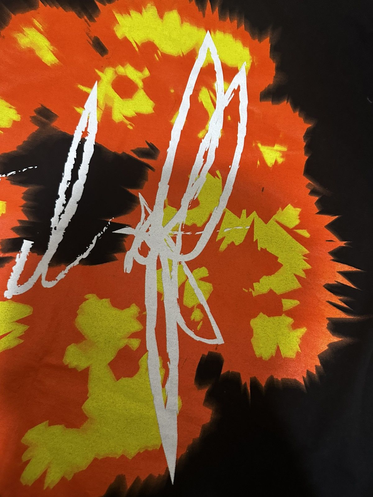 DENIM TEARS denim tear offset flame tee Size US XL / EU 56 / 4 - 2 Thumbnail