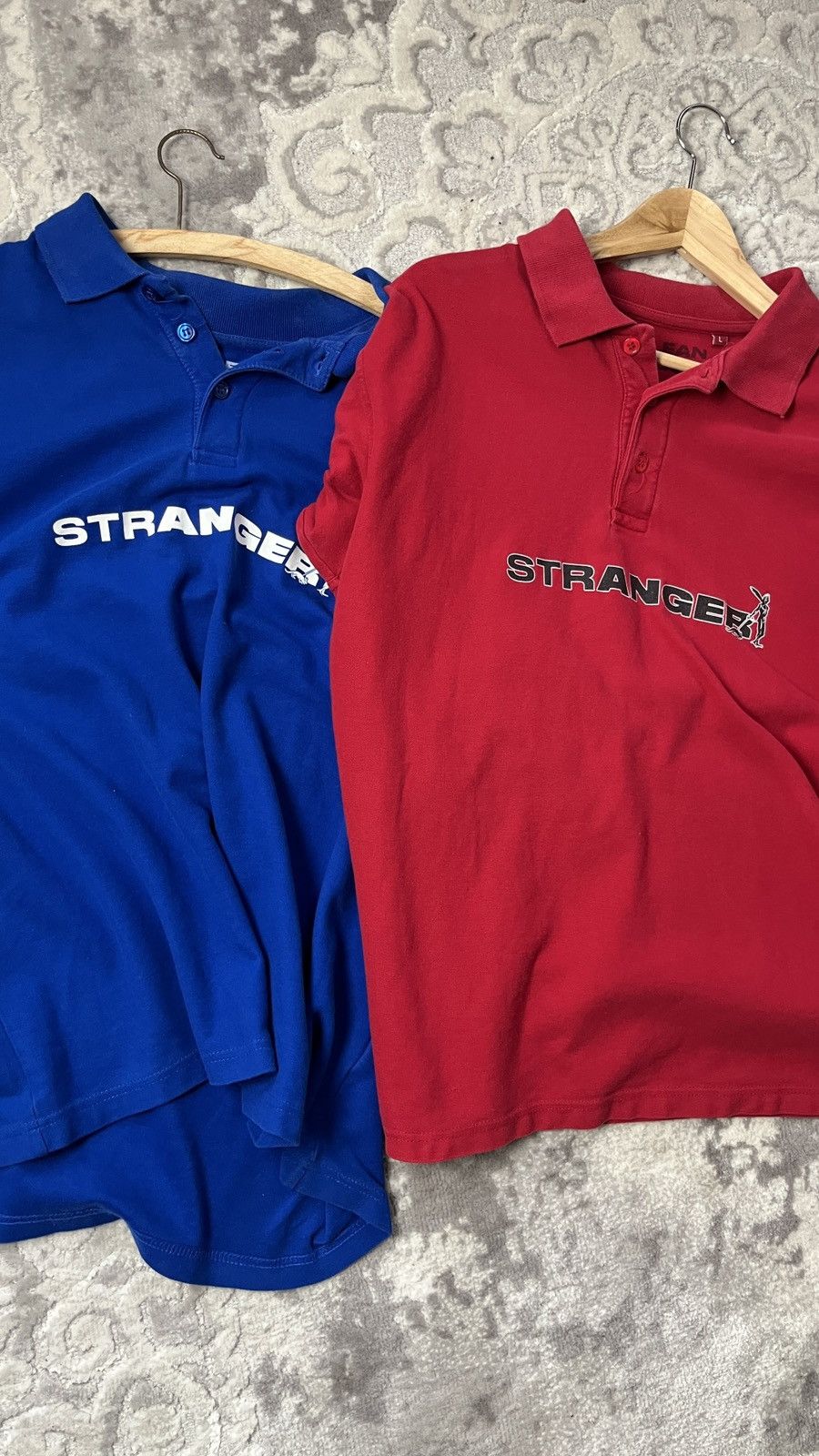 Drain Gang × Yung Lean Stranger Polo Yung Lean Size US L / EU 52-54 / 3 - 5 Thumbnail