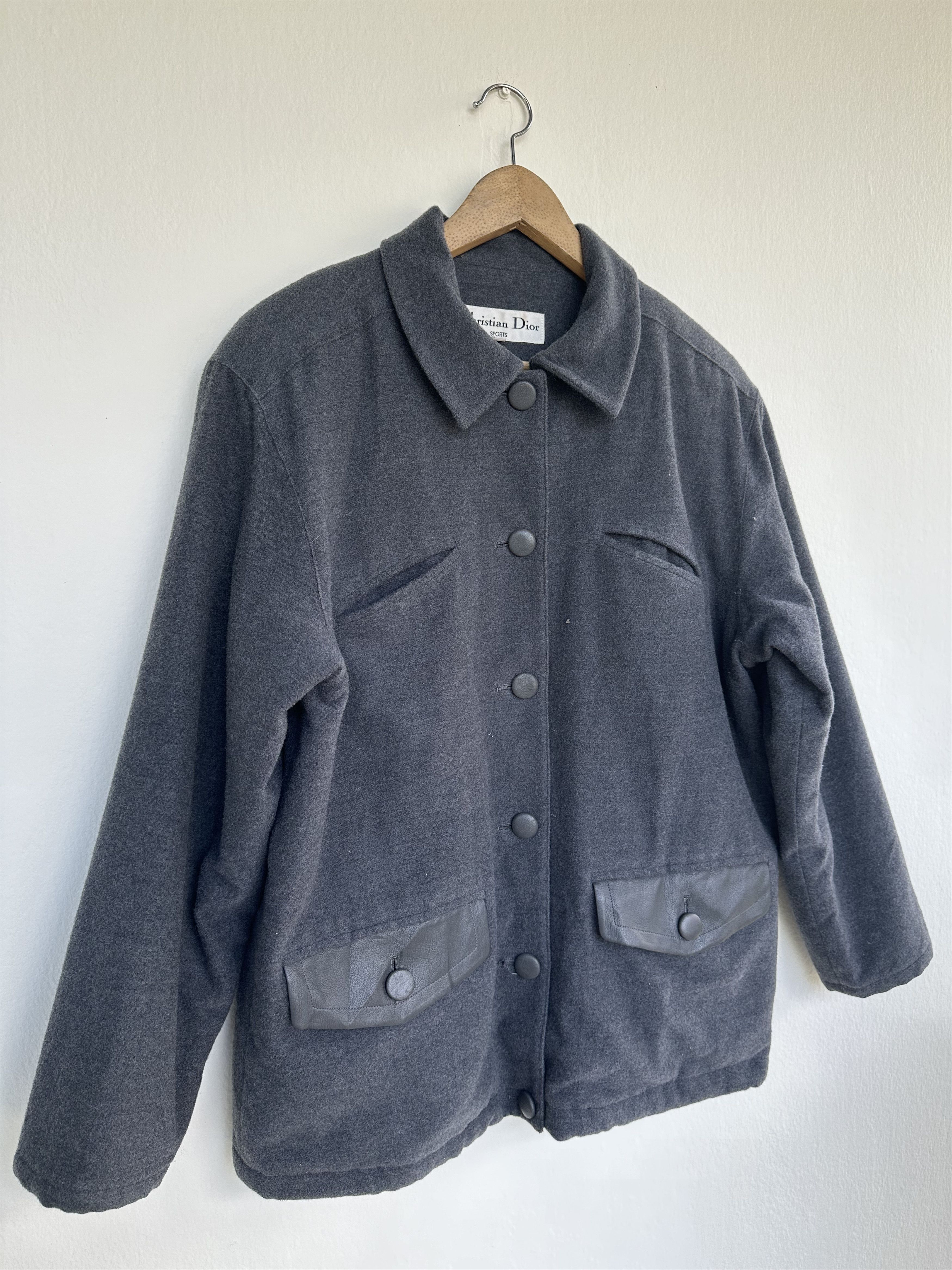 Christian Dior Monsieur Vintage 80s Christian Dior Monsieur Sport Jacket Size US L / EU 52-54 / 3 - 4 Thumbnail