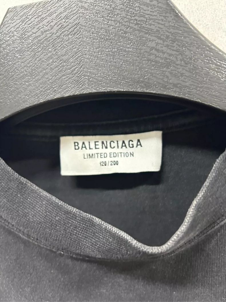 Balenciaga Balenciaga Limited Edition Aya Singer Aged Long Sleeve Size US M / EU 48-50 / 2 - 2 Thumbnail
