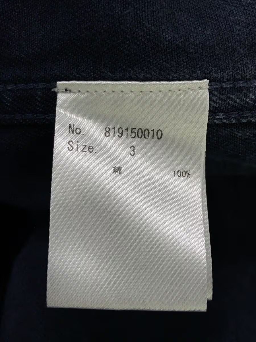 Number (N)ine Wide Boxy Zip Denim Jacket Size US L / EU 52-54 / 3 - 5 Thumbnail