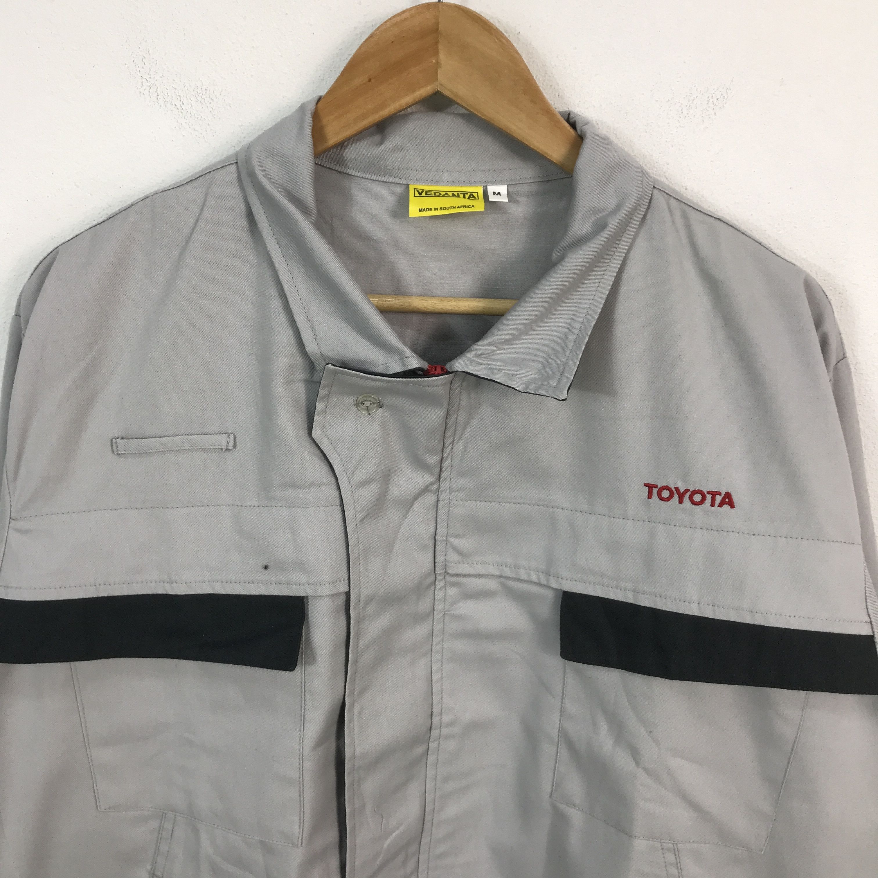 Japanese Brand toyota uniform japam design racing jacket Size US M / EU 48-50 / 2 - 3 Thumbnail