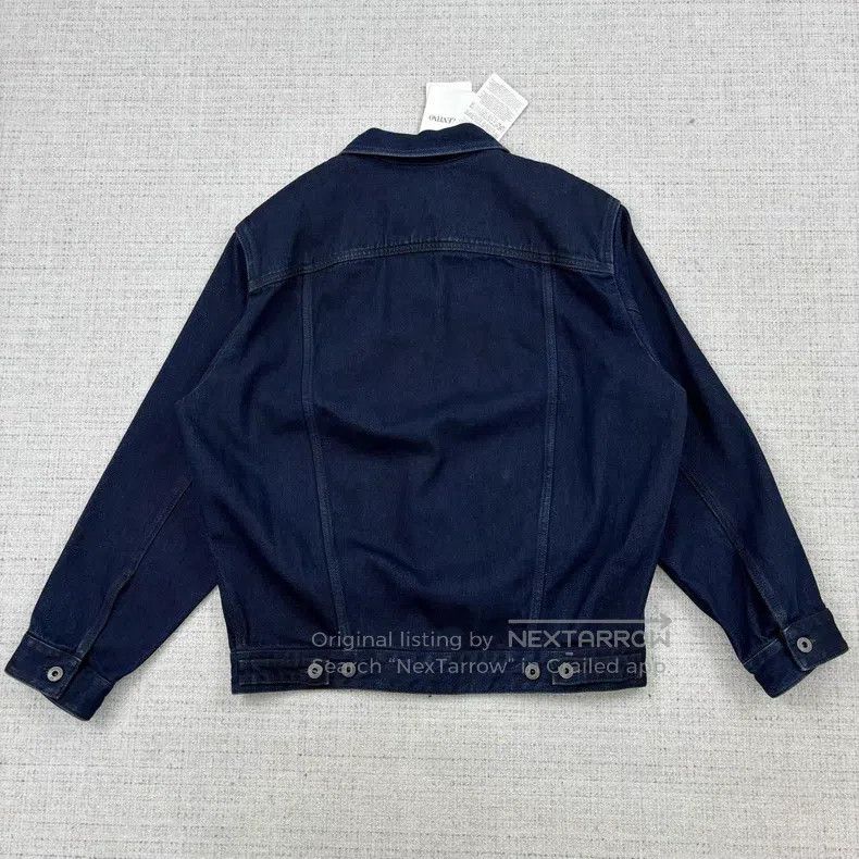 Valentino Valentino Large V letter single-breasted long-sleeved jack Size US XXS / EU 40 - 2 Thumbnail