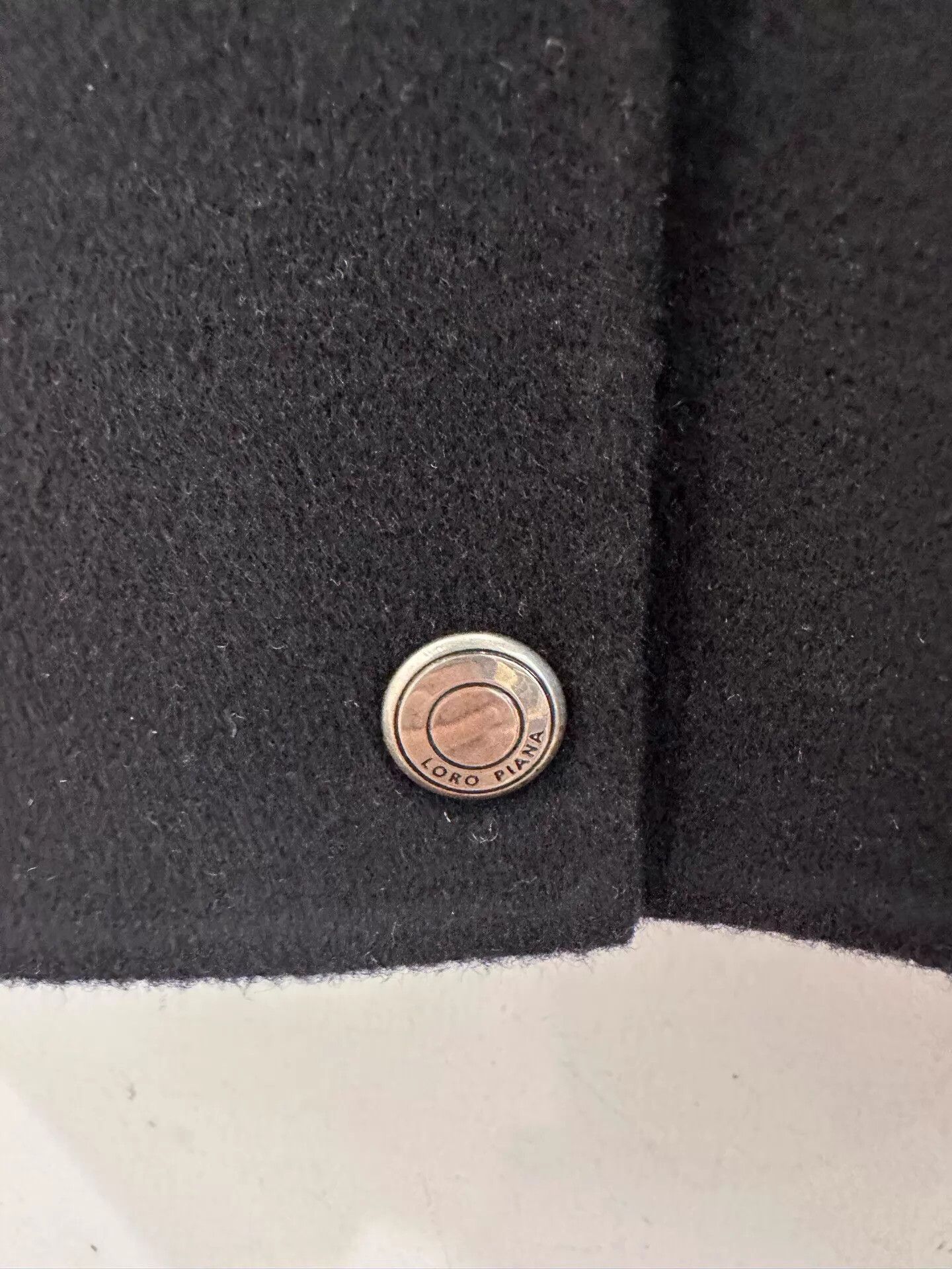 Loro Piana Loro Piana Women's Black Asym Button Cashmere Cardi 34 Size XS / US 0-2 / IT 36-38 - 4 Thumbnail