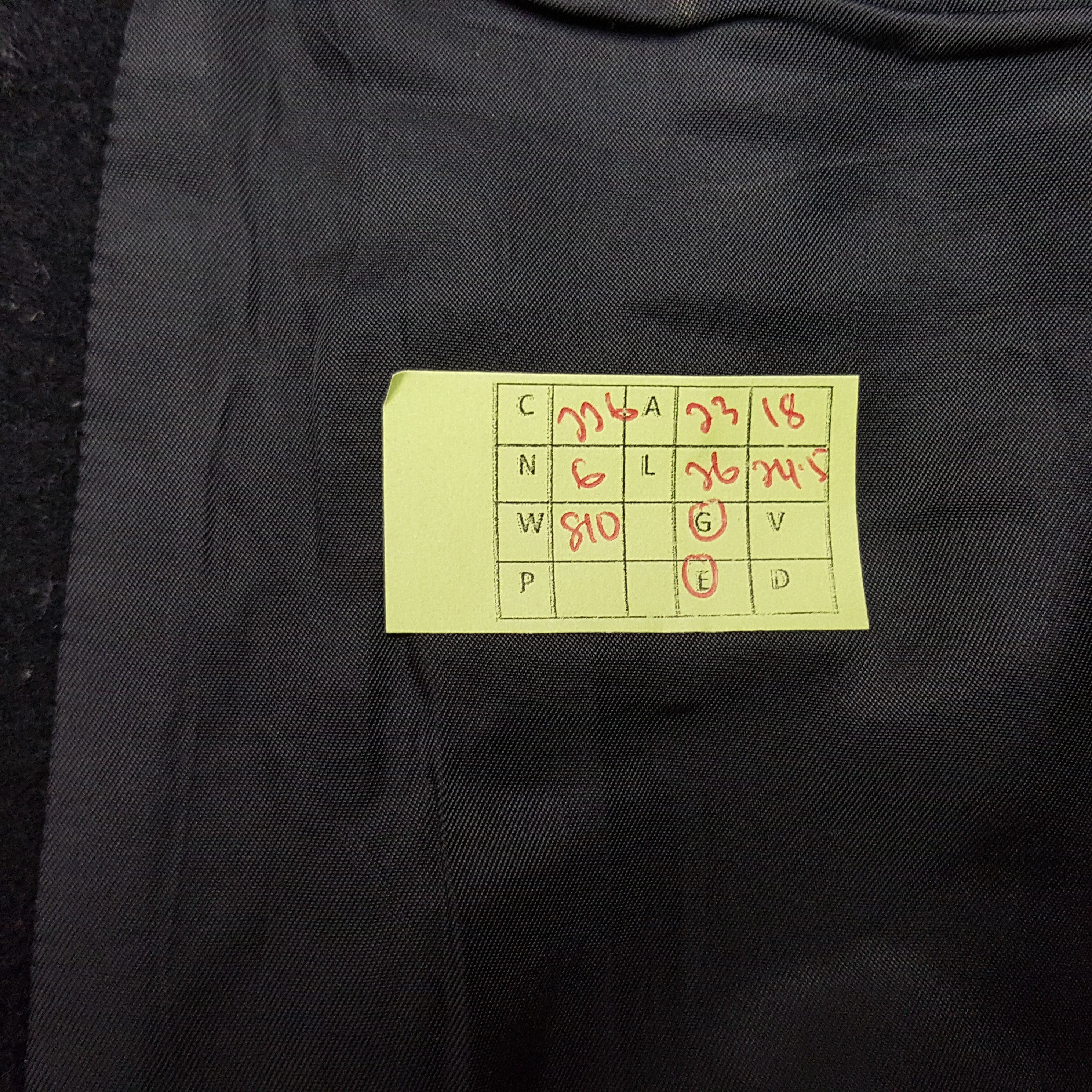 Vintage × Y's × Y's for Men Vintage Y's for Men by Yohji Yamamoto Designer Jacket Size US L / EU 52-54 / 3 - 7 Thumbnail