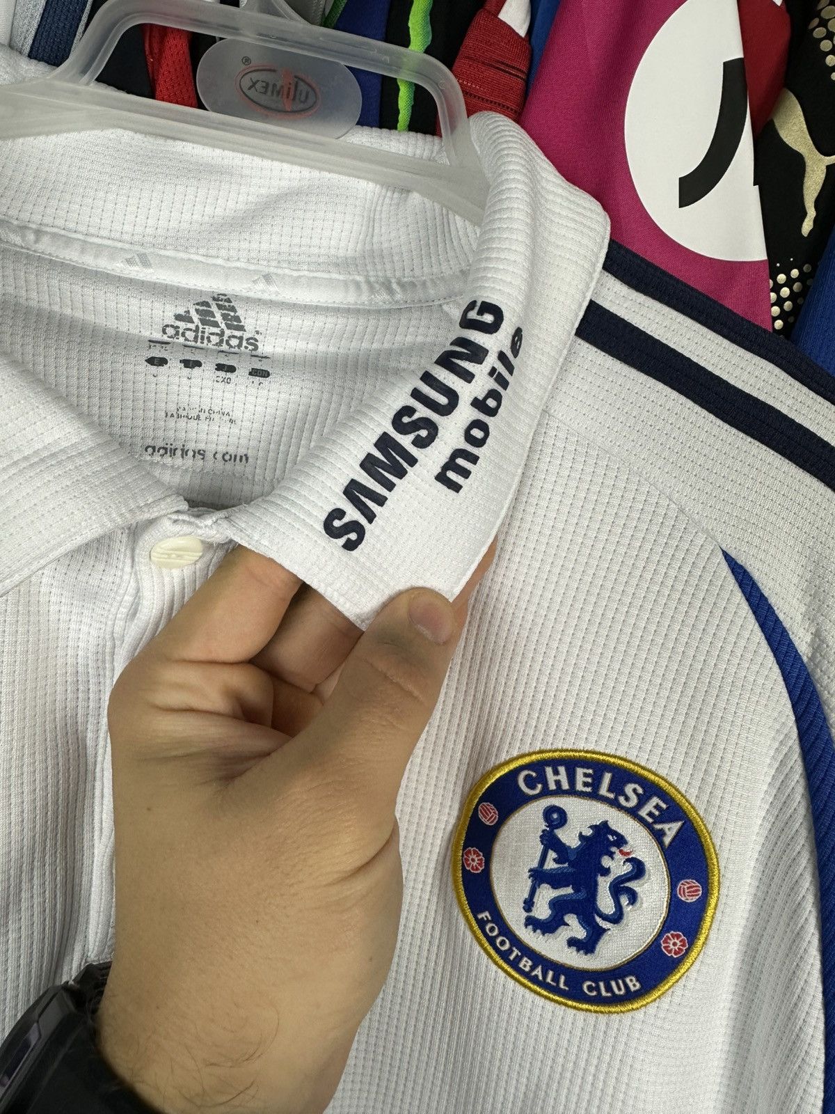 Adidas ADIDAS FC CHELSEA 2006/2007 FOOTBALL SOCCER SHIRT JERSEY Size US XL / EU 56 / 4 - 4 Thumbnail