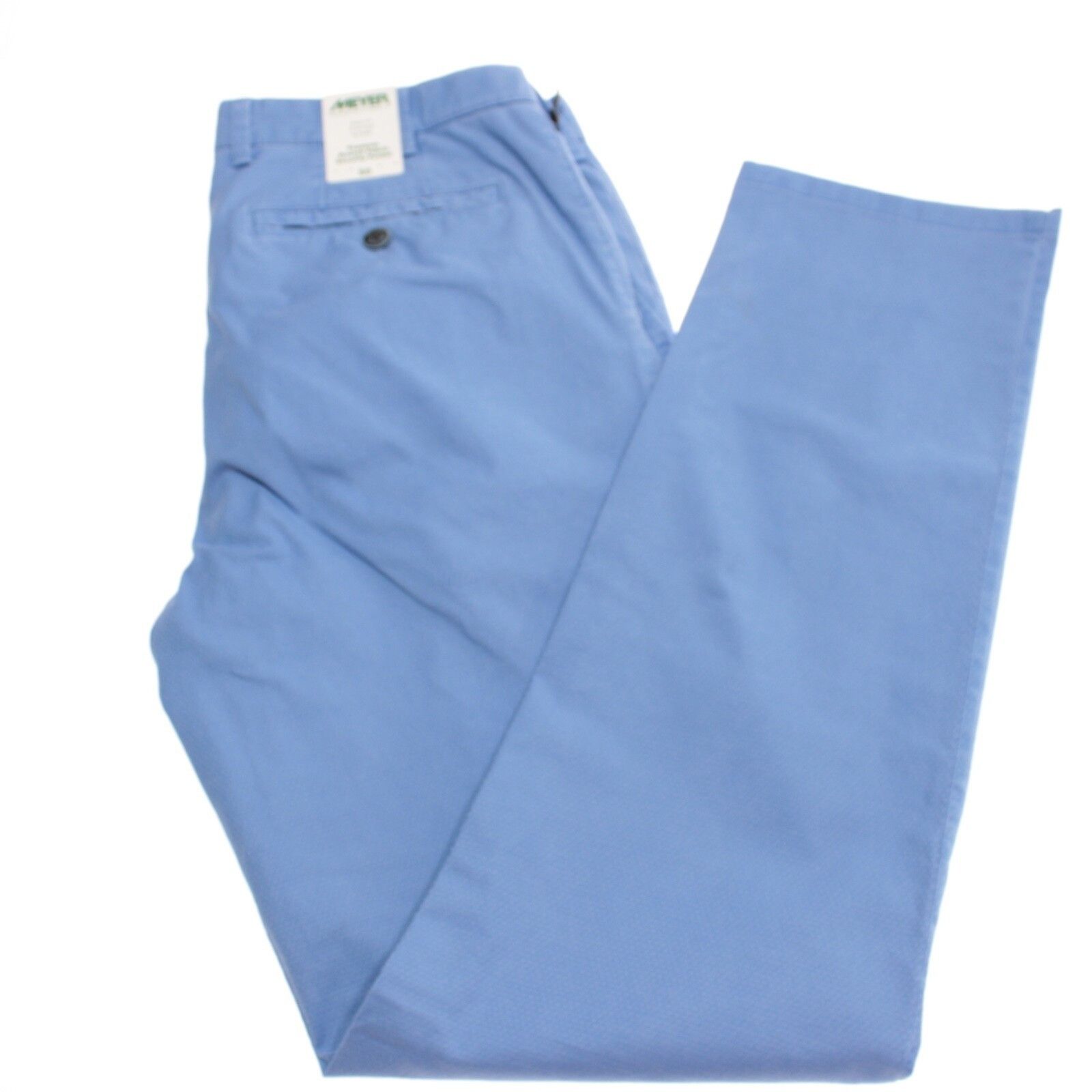 Meyer New with tags Chino Size 34 US In Blue
