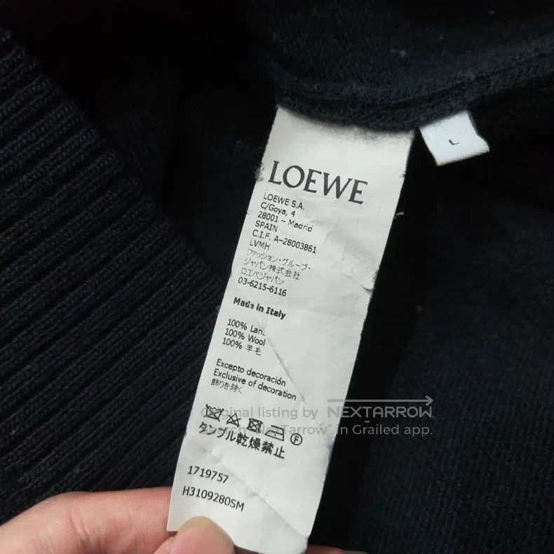 Loewe Loewe Knitwear Size US L / EU 52-54 / 3 - 4 Thumbnail