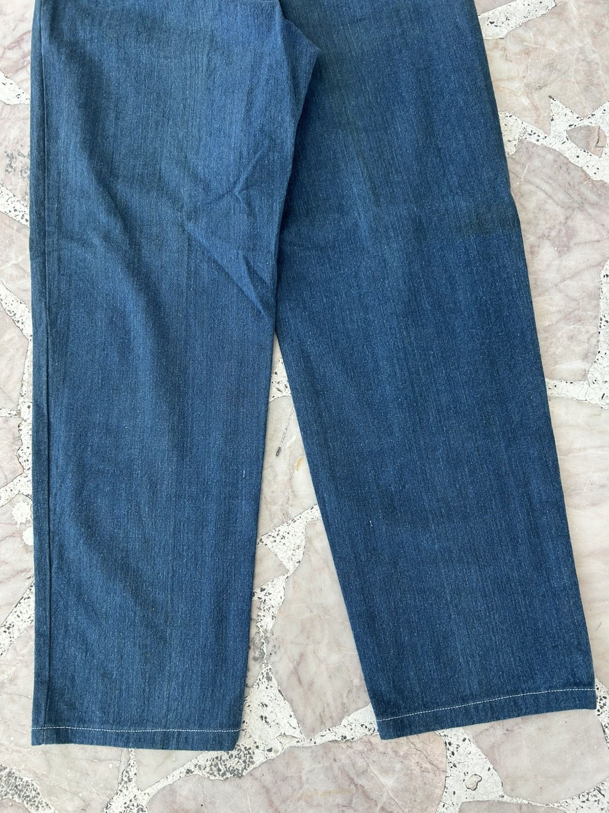 Hai Sporting Gear Issey Miyake Parachute Blue Pants Size 25" / US 0 / IT 36 - 5 Thumbnail