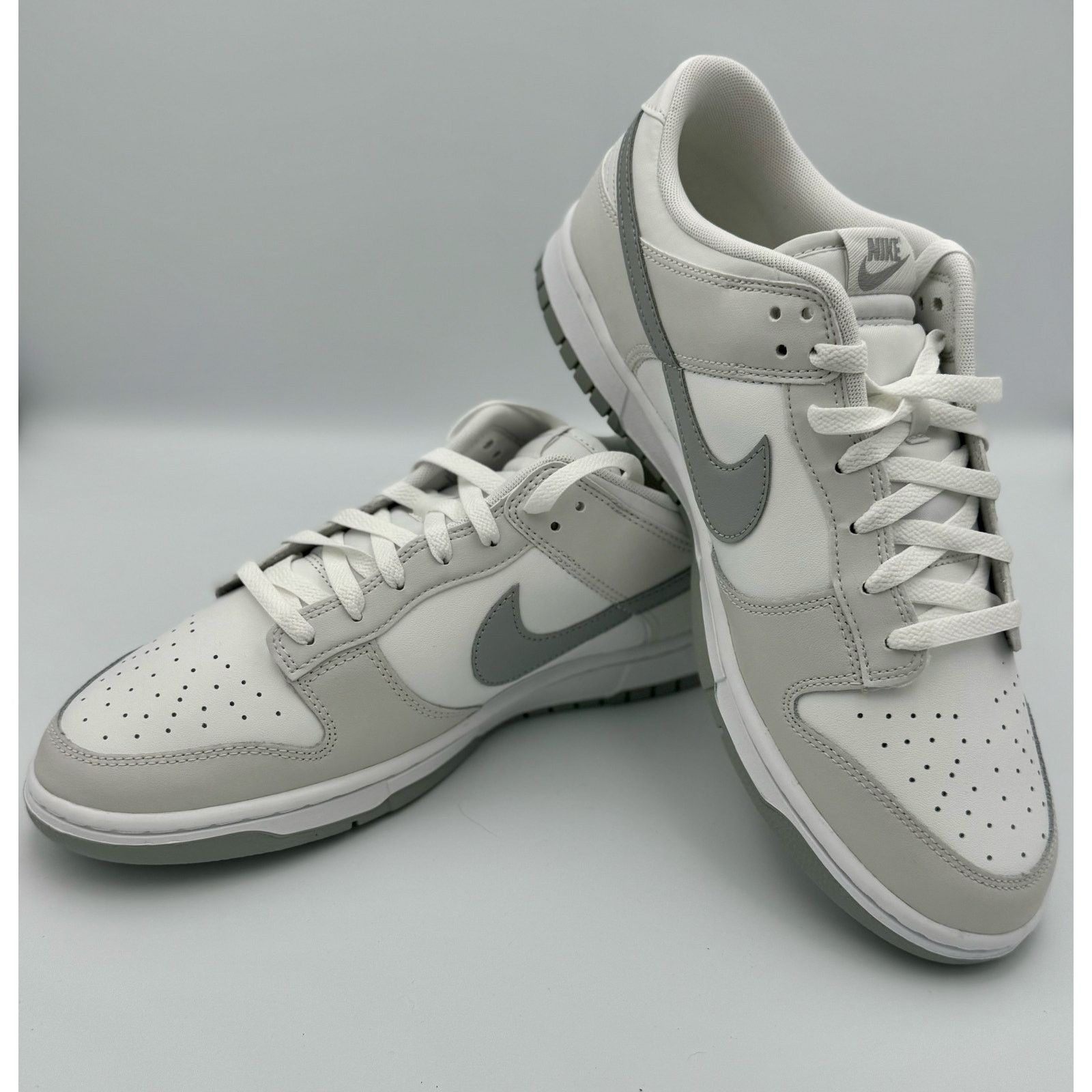 Nike Dunk Low Retro Summit White Light Smoke Grey
