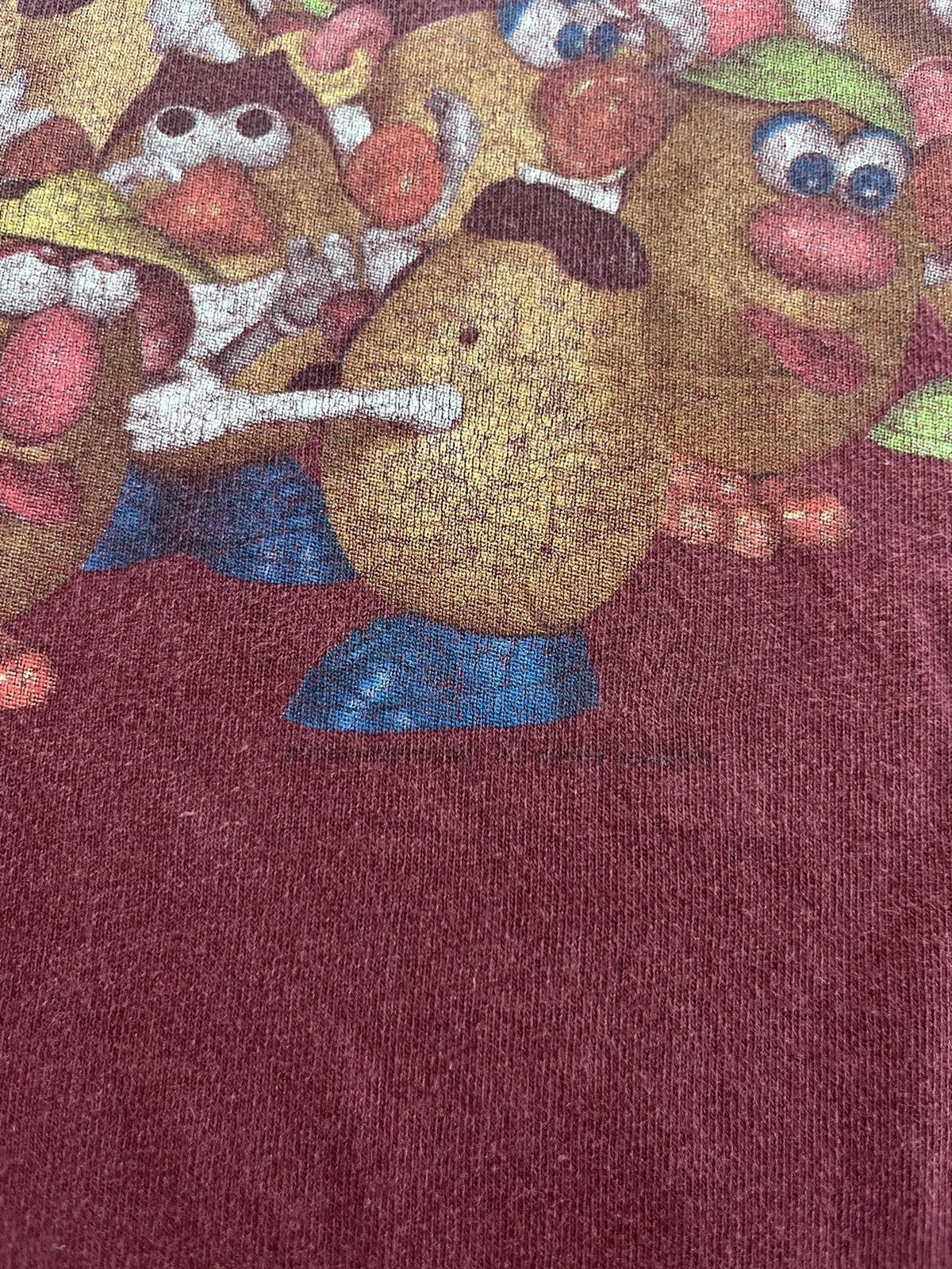 Disney × Vintage Vintage Mosh POTATO ( Heads ) parody Mosh pit 90’s Tshirt Size US XL / EU 56 / 4 - 6 Thumbnail