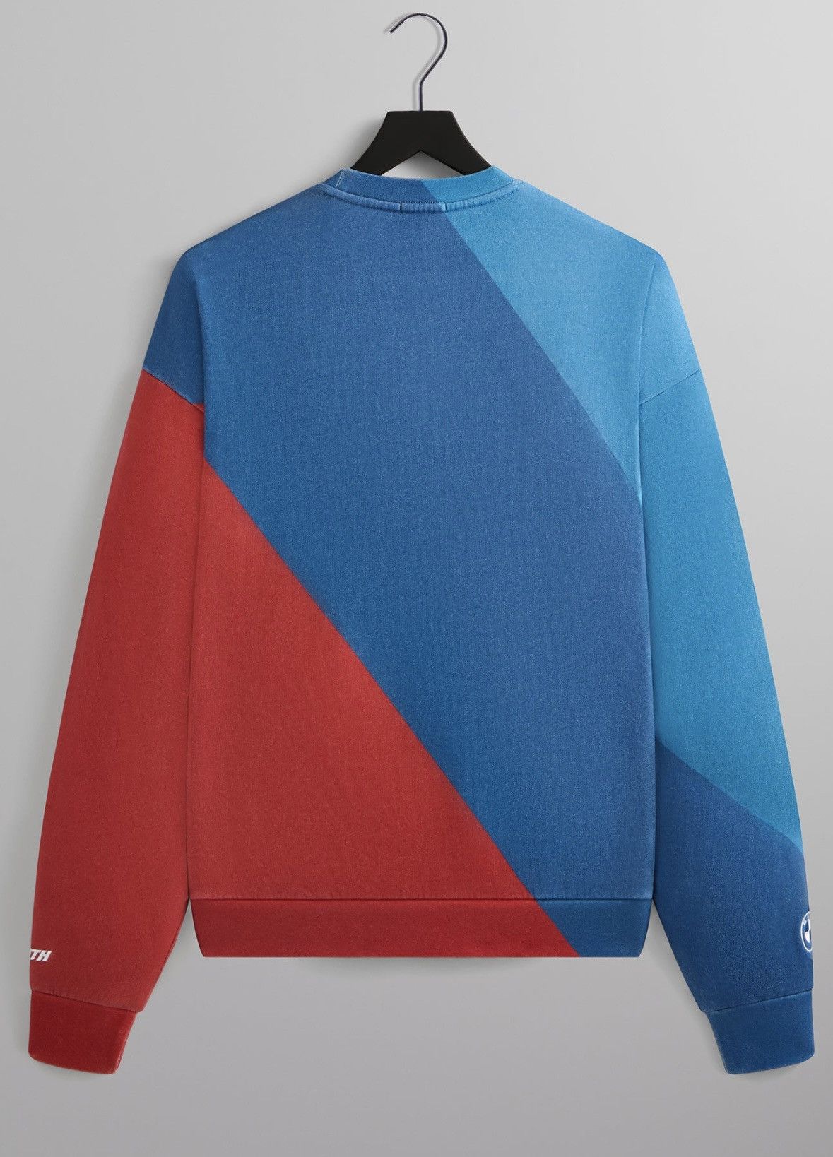 BMW × Kith Kith BMW M Vintage Nelson Crewneck sweatshirt Cyber