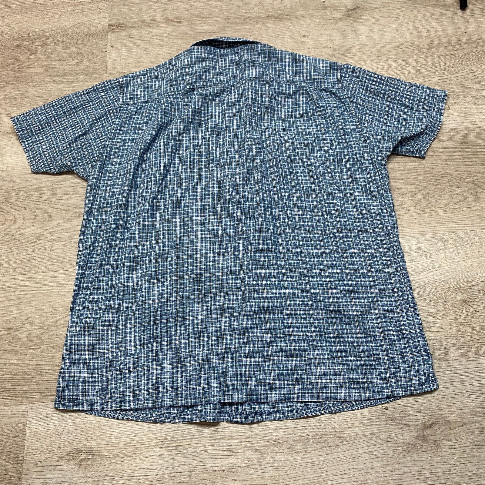 Patagonia Patagonia Back Step Everyday Hemp Plaid Shirt XL Gorpcore Size US XL / EU 56 / 4 - 3 Thumbnail