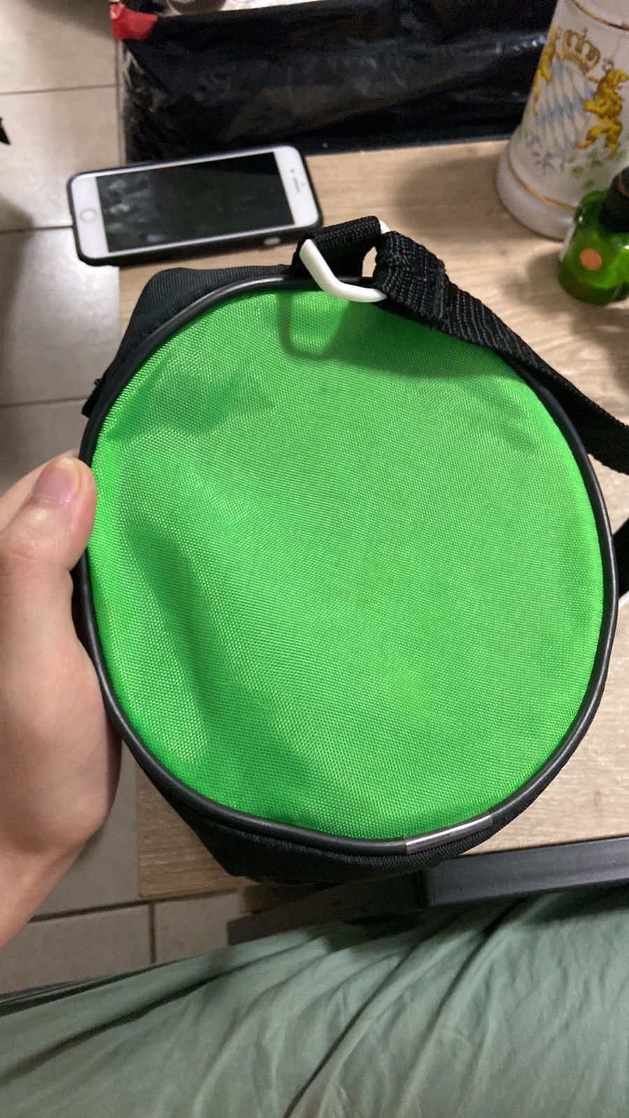 Vintage Vintage 1989 Teenage Mutant Ninja Turtles Kid’s Duffel Bag Size ONE SIZE - 4 Thumbnail