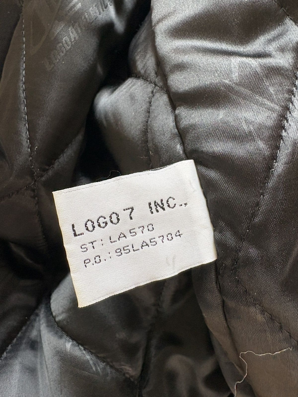 Logo Athletic Detroit Lions Logo 7 Sharktooth VTG 90s Leather Jacket L Size US L / EU 52-54 / 3 - 16 Thumbnail