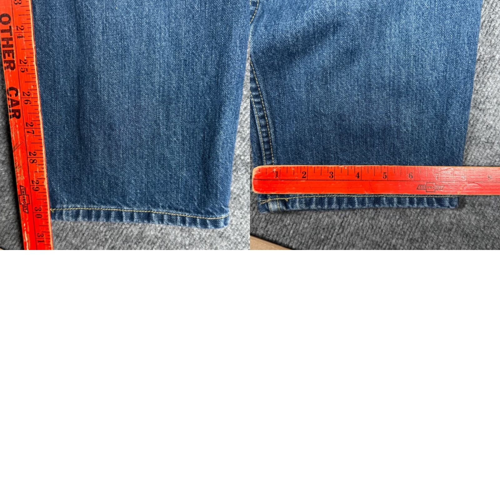 Gap GAP Jeans Women 20R High Rise Denim Blue Wash Vintage Y2K Mom Style Jeans Size 42" / US 20 - 8 Thumbnail