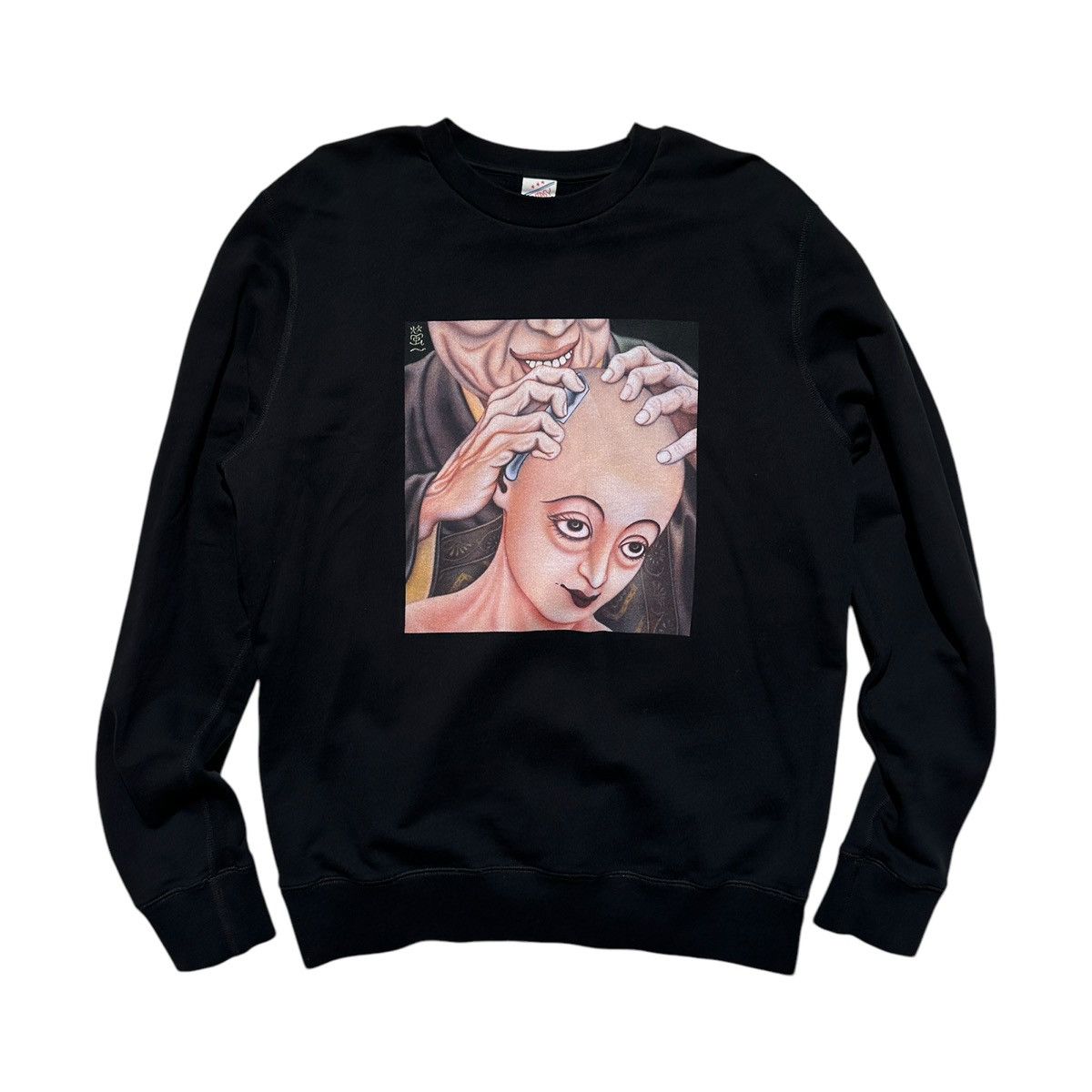 Yang Li Samizdat graphic head crewneck Size US M / EU 48-50 / 2 - 1 Thumbnail