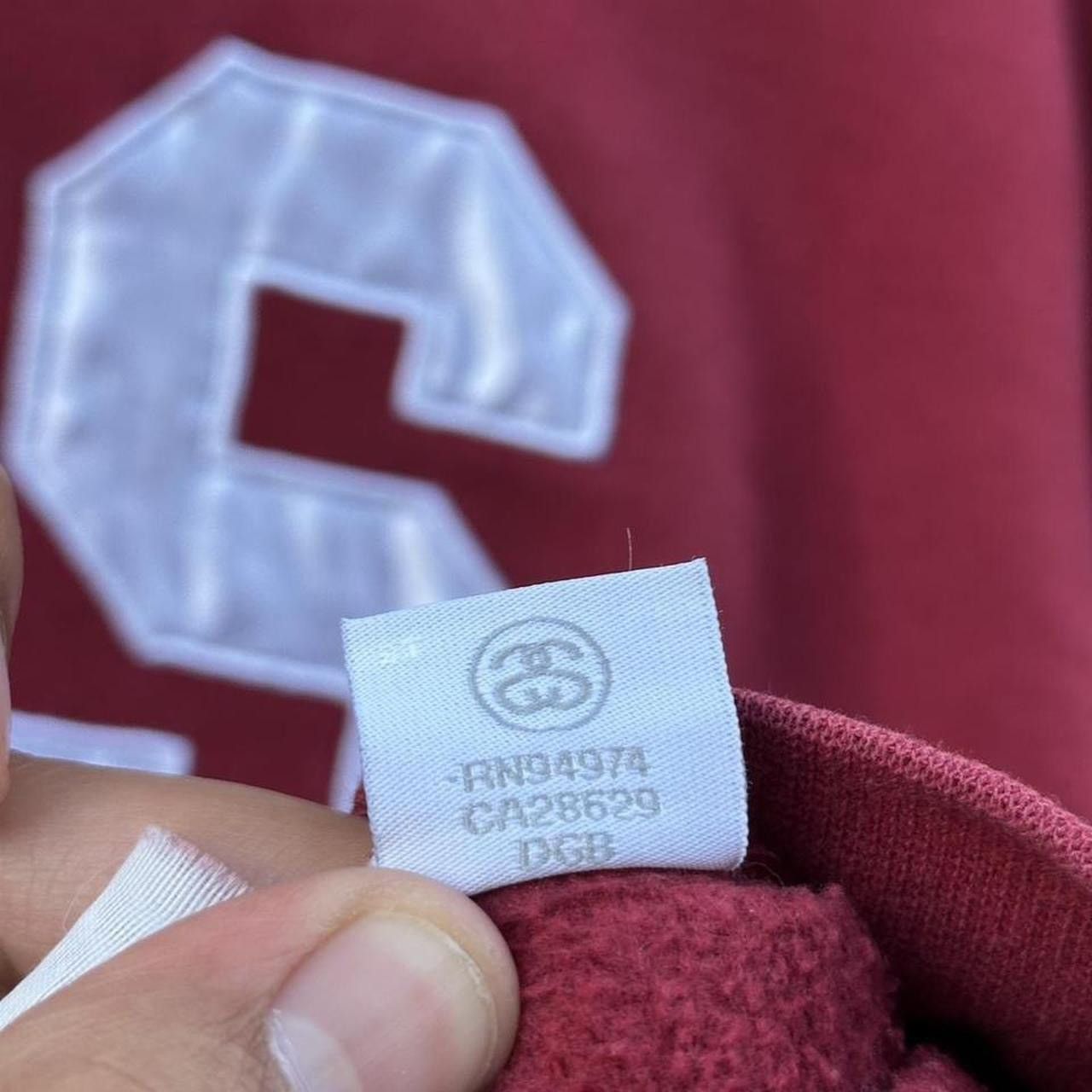 Stussy Vintage 2000’s Stussy S Embroidery Logo Hoodie Size US L / EU 52-54 / 3 - 8 Thumbnail