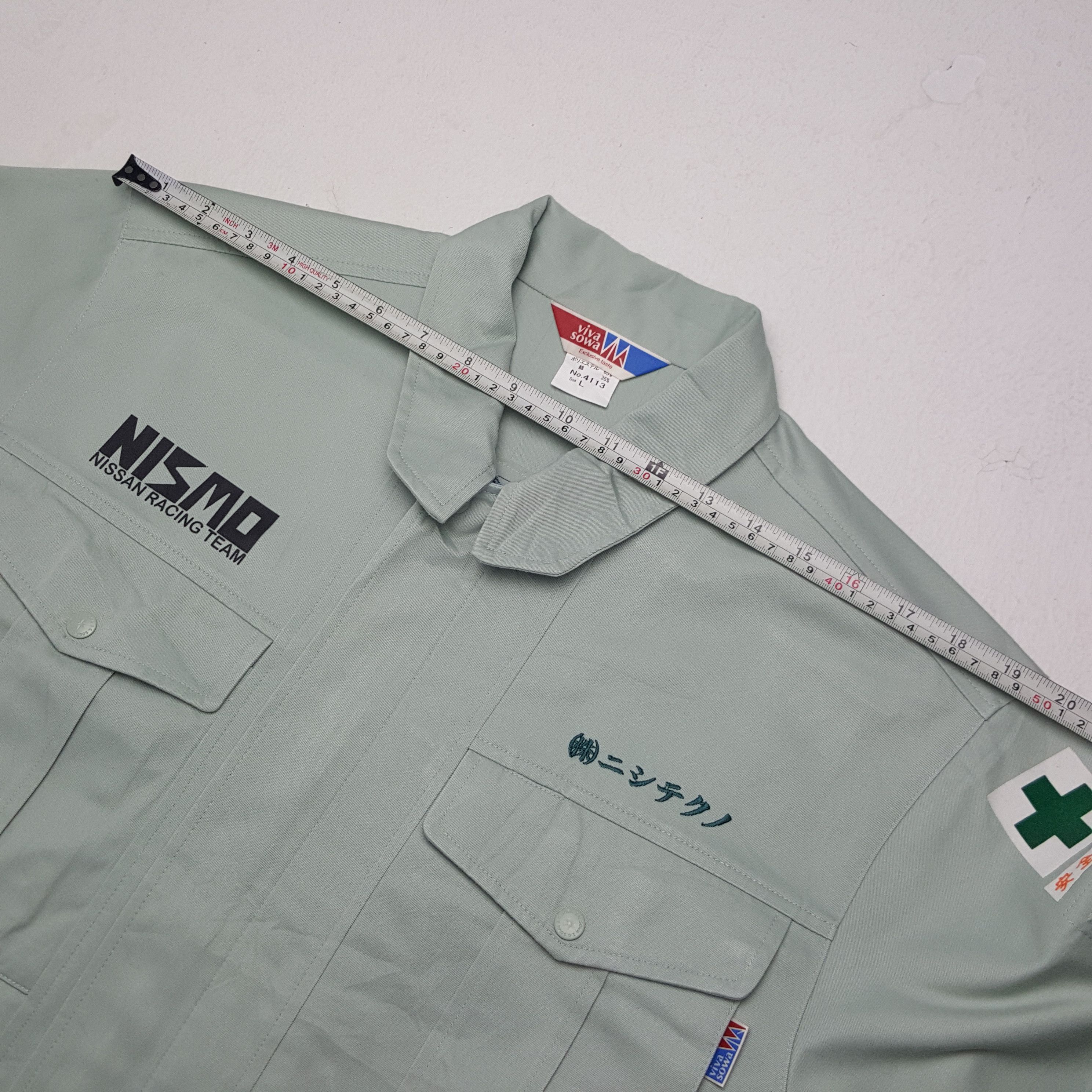 Vintage Vintage Nismo Nissan Japanese Racing Team Custom Art Jacket Size US M / EU 48-50 / 2 - 6 Thumbnail