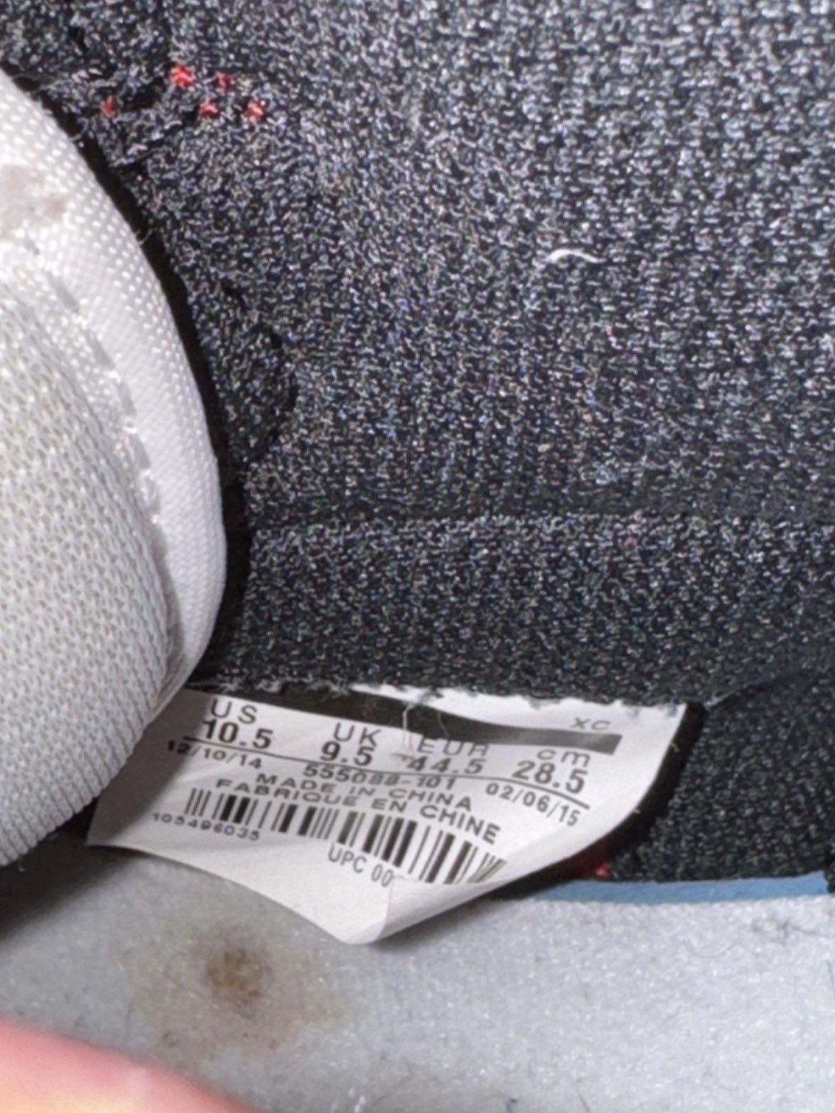 Jordan Brand × Nike Jordan 1 Chicago Size US 10.5 / EU 43-44 - 16 Thumbnail