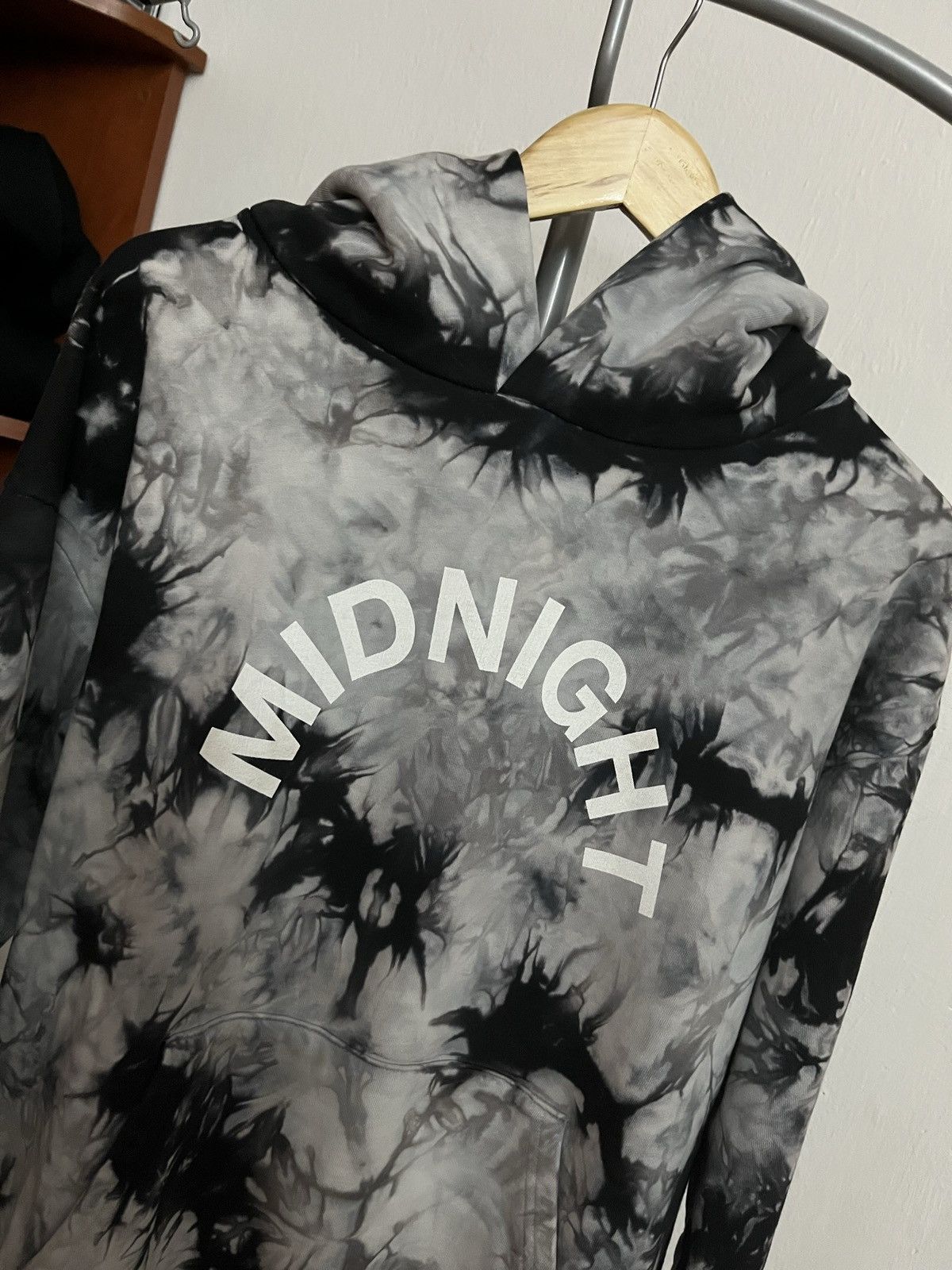 Midnight Studios MIDNIGHT STUDIOS Tie Dye Hoodie Size M Grailed