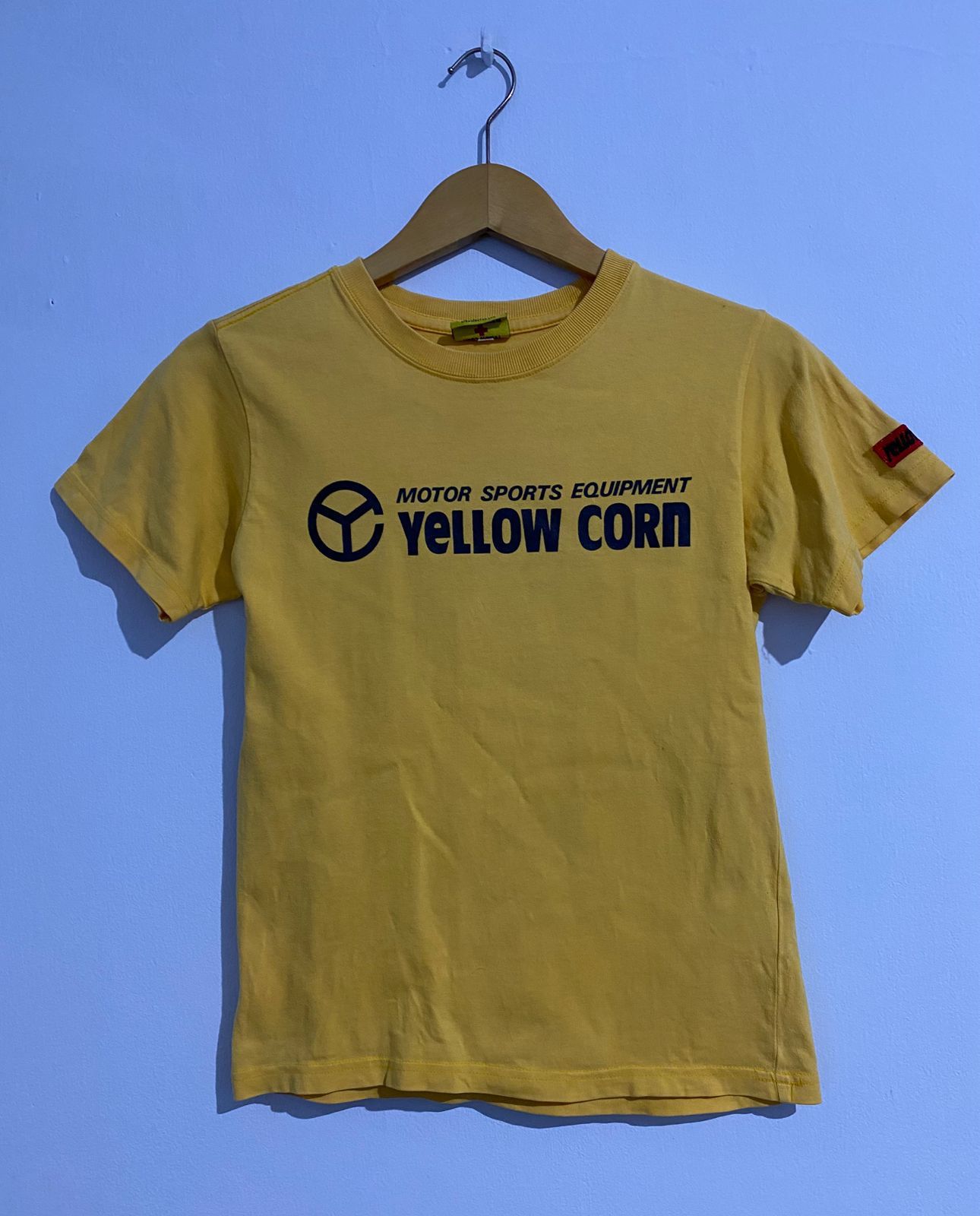 YELLOW CORN Vintage Yellow Corn Tshirt Size US S / EU 44-46 / 1 - 1 Thumbnail