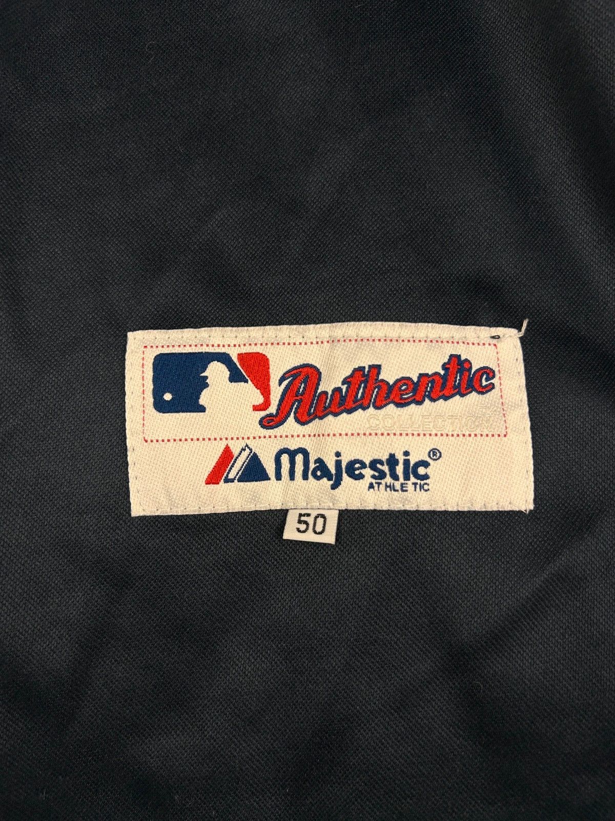 Majestic Jersey MLB Majestic Youkilis 20 Boston navy red Size US XL / EU 56 / 4 - 6 Thumbnail