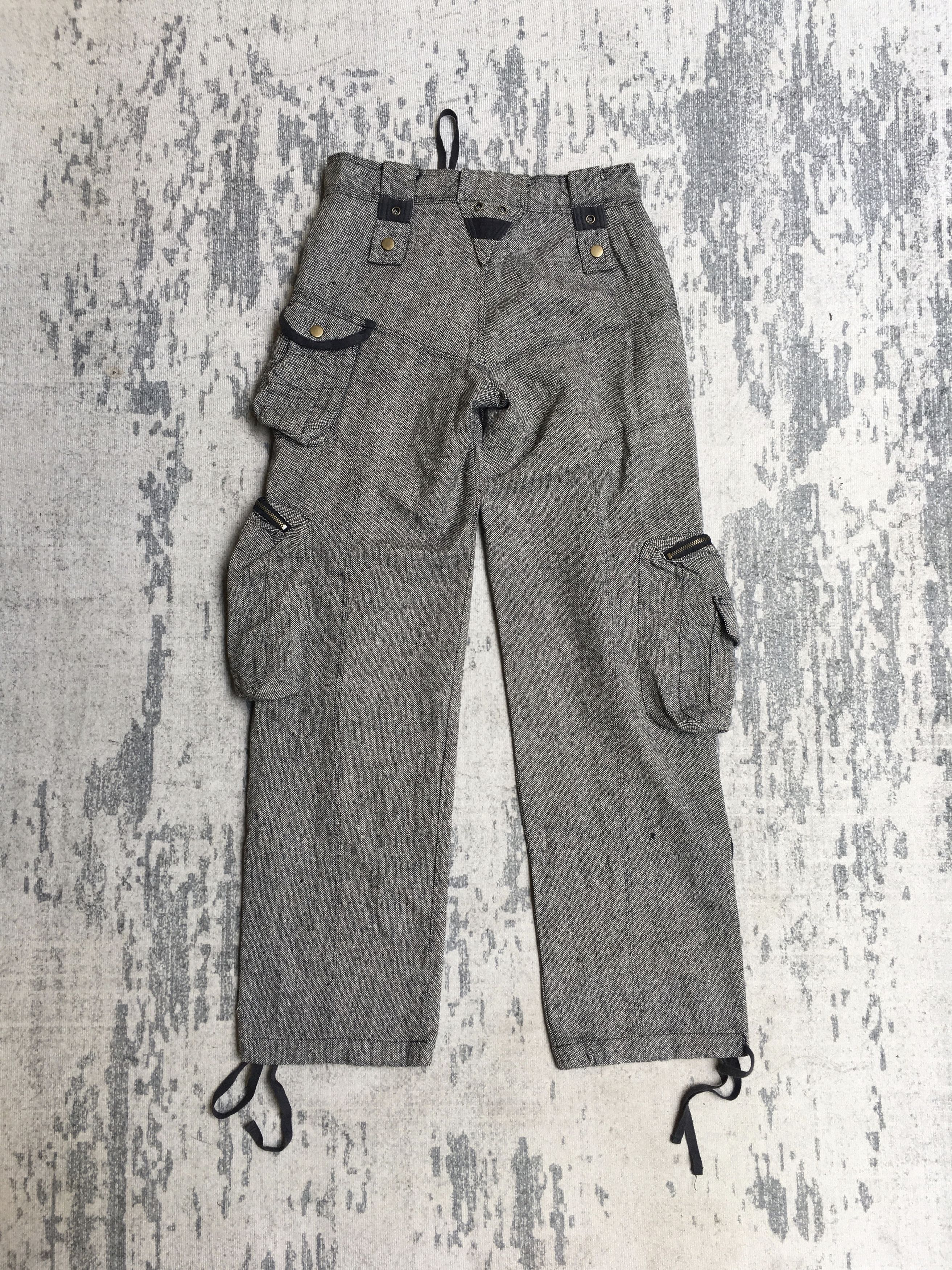 Japanese Brand Mouth Vallley Multi Pocket Bondage Cargo Size US 32 / EU 48 - 7 Thumbnail