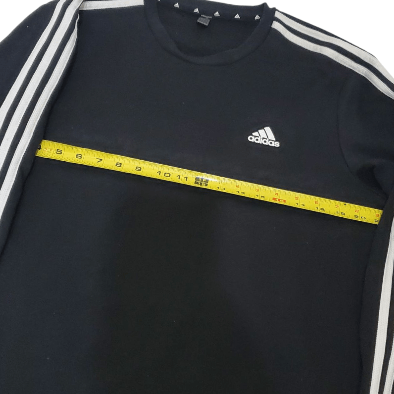 Adidas Adidas 3 Stripes Sweatshirt Size US L / EU 52-54 / 3 - 5 Thumbnail