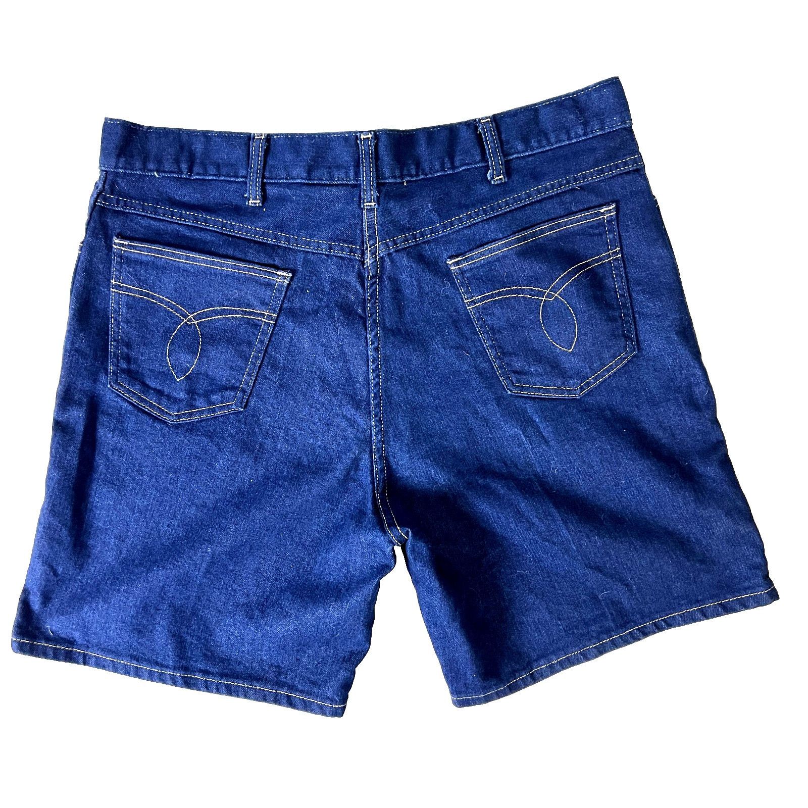 Other Nobrand USA Made Mens Vtg Denim Jean Shorts size 38 True Fit Size US 38 / EU 54 - 4 Thumbnail