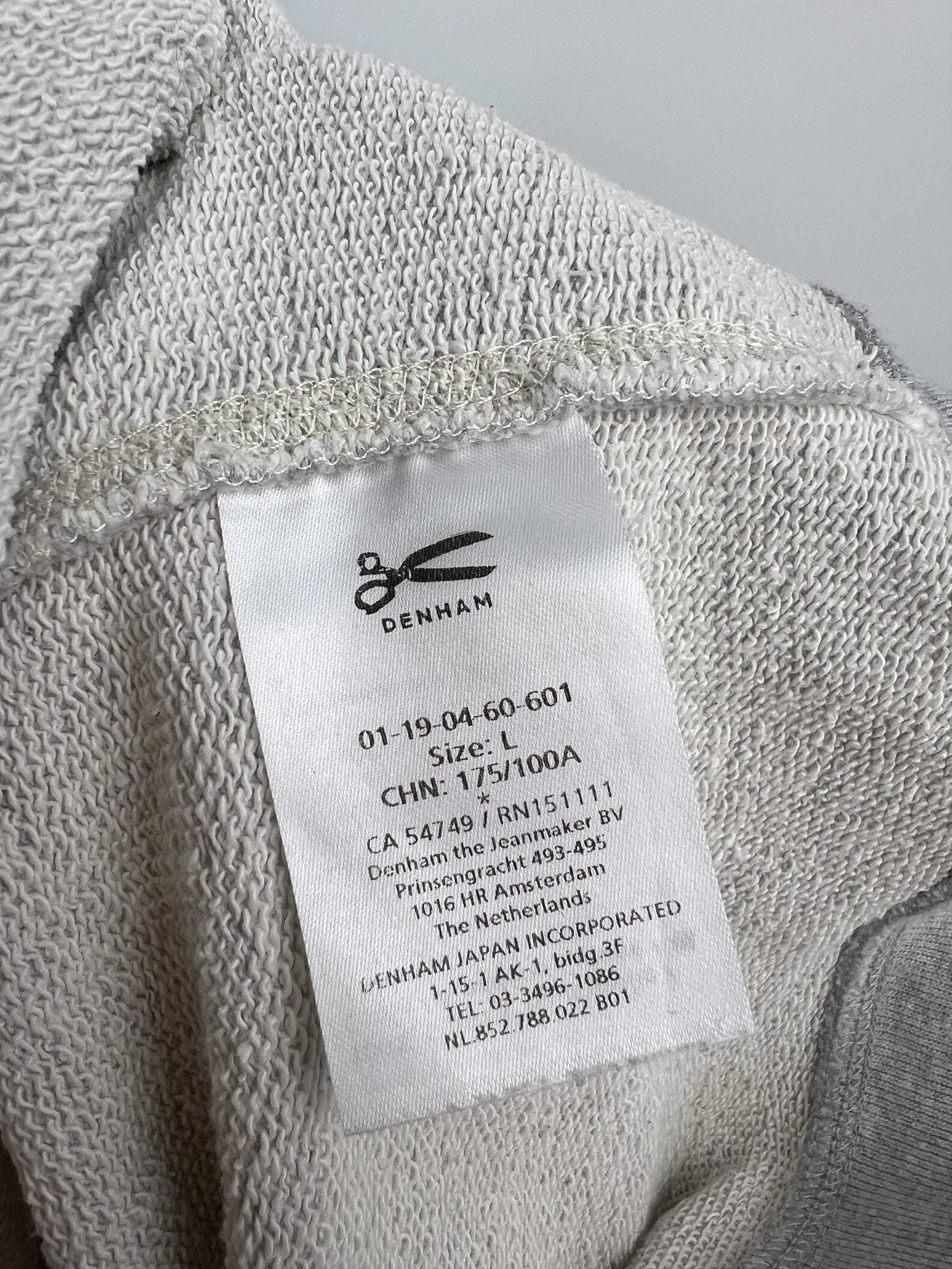 DENHAM Denham Sweatshirt Logo Size L Size US L / EU 52-54 / 3 - 6 Thumbnail