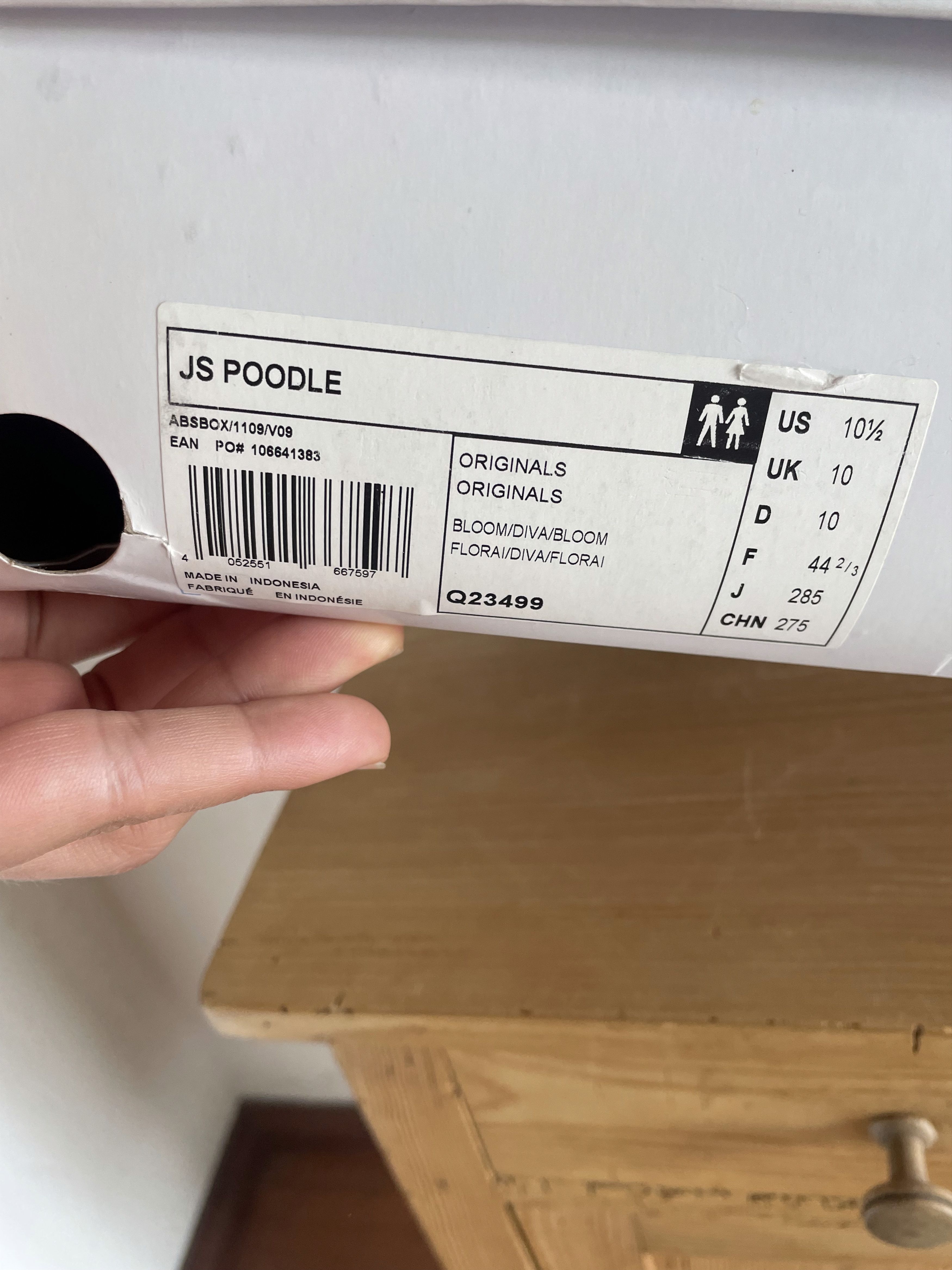 Adidas × Jeremy Scott JS Poodle Pink Fur Sneaker Size US 10 / EU 43 - 13 Thumbnail