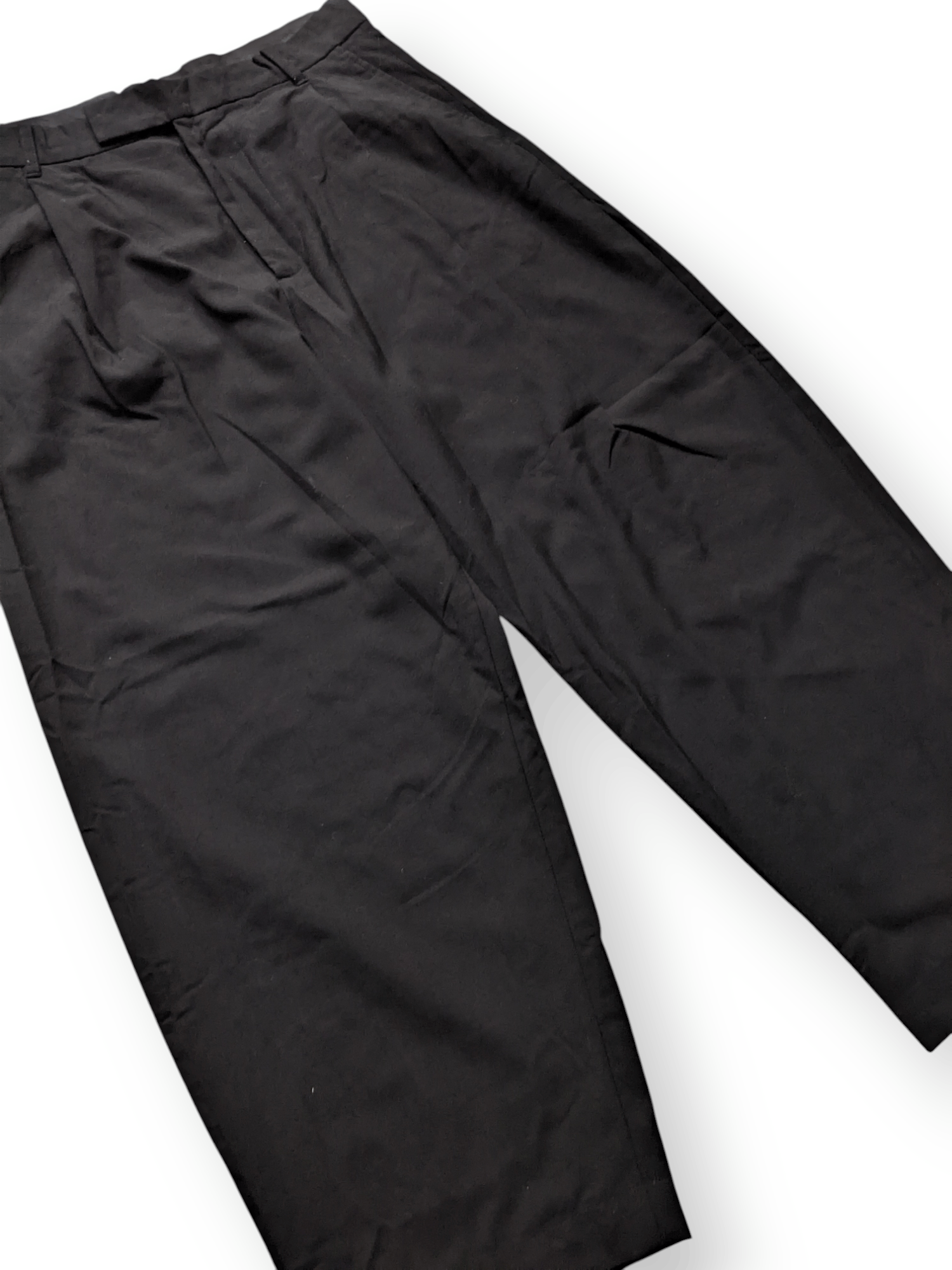 Studio Nicholson Studio Nicholson Zara Pleated Wool Pants Size US 32 / EU 48 - 5 Thumbnail
