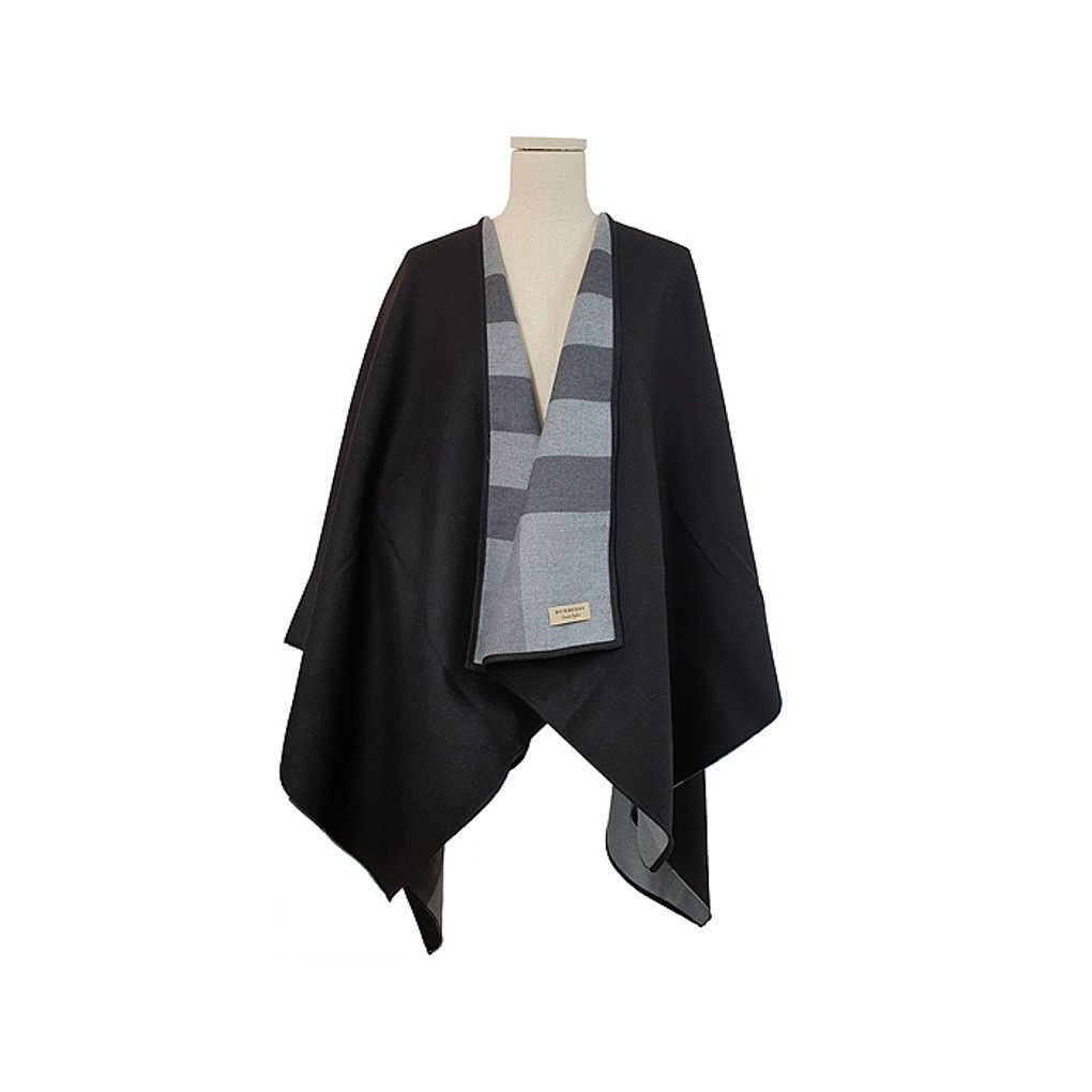 Burberry o1w1db10126 Reversible Check Cape in Multicolor Size XL / US 12-14 / IT 48-50 - 1 Thumbnail