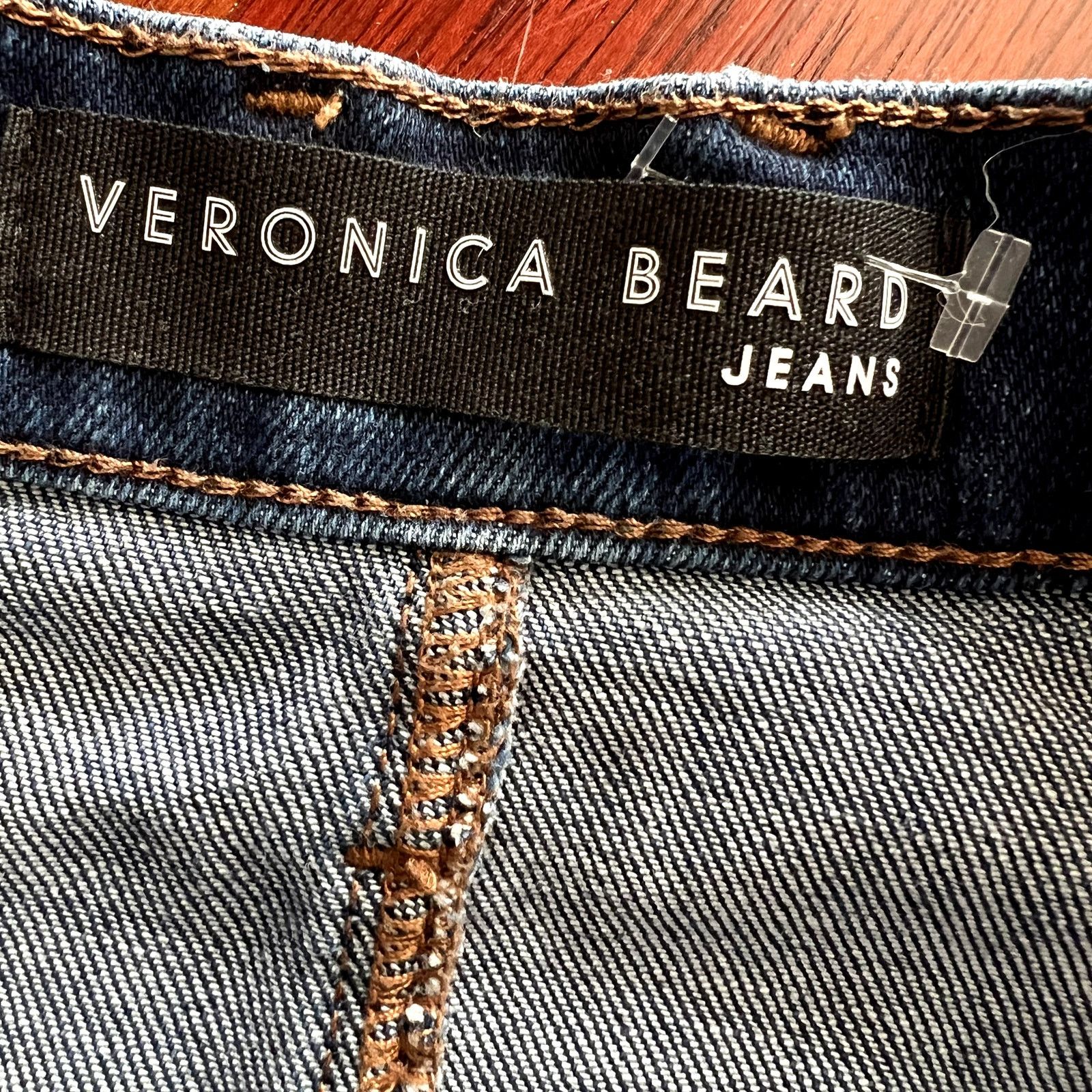 Veronica Beard Veronica Beard Breves denim midi skirt Blue Oxford wash Size 30" / US 8 / IT 44 - 5 Thumbnail