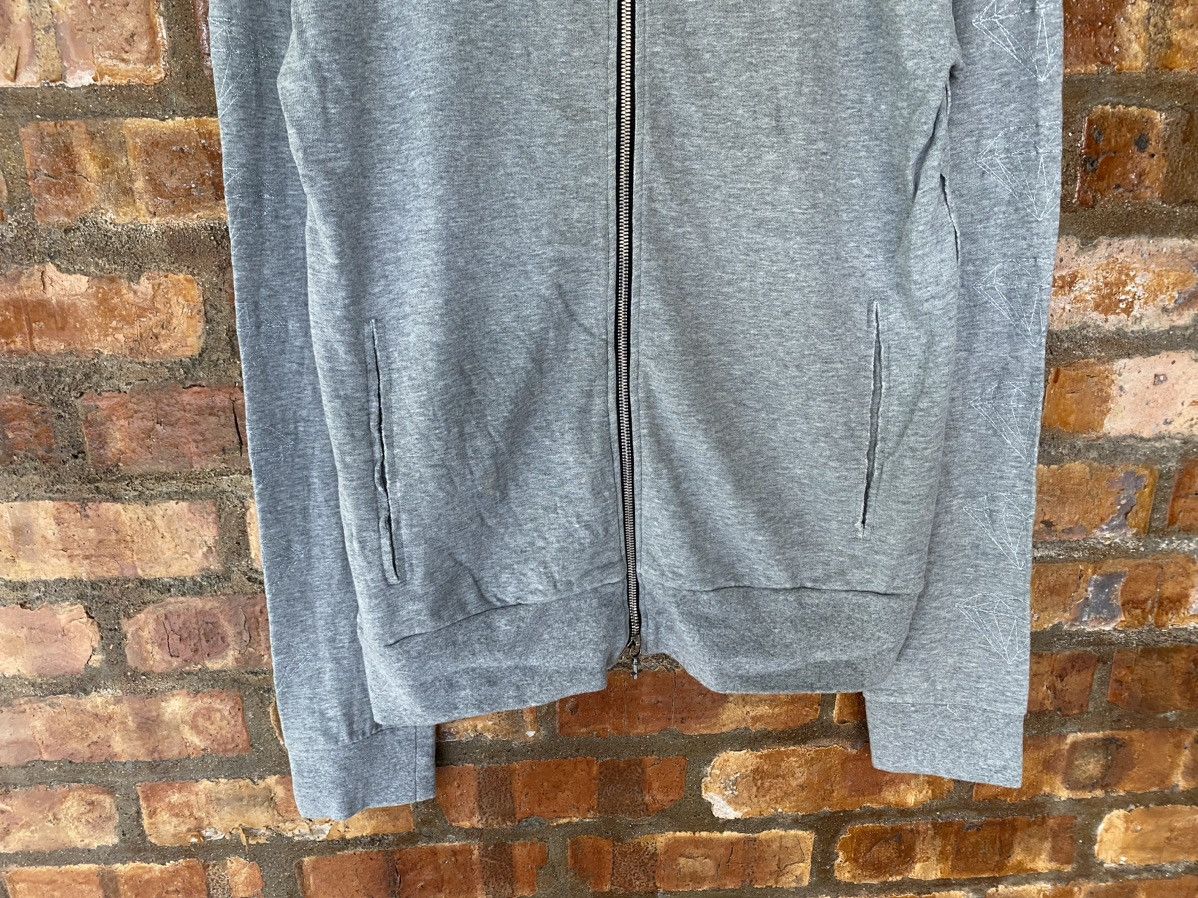 Japanese Brand Cross detailing Zipper Diamond Q9 Made in Japan Size US M / EU 48-50 / 2 - 5 Thumbnail