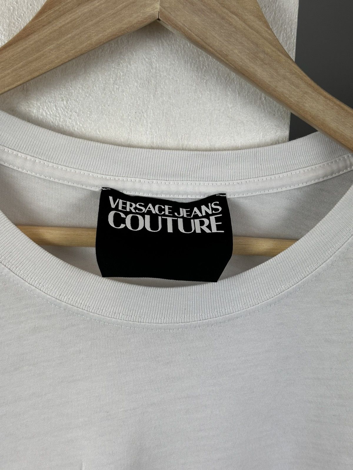 Versace Jeans Couture Luxury Versace Collection Gold Logo Tee Size US XXL / EU 58 / 5 - 6 Thumbnail