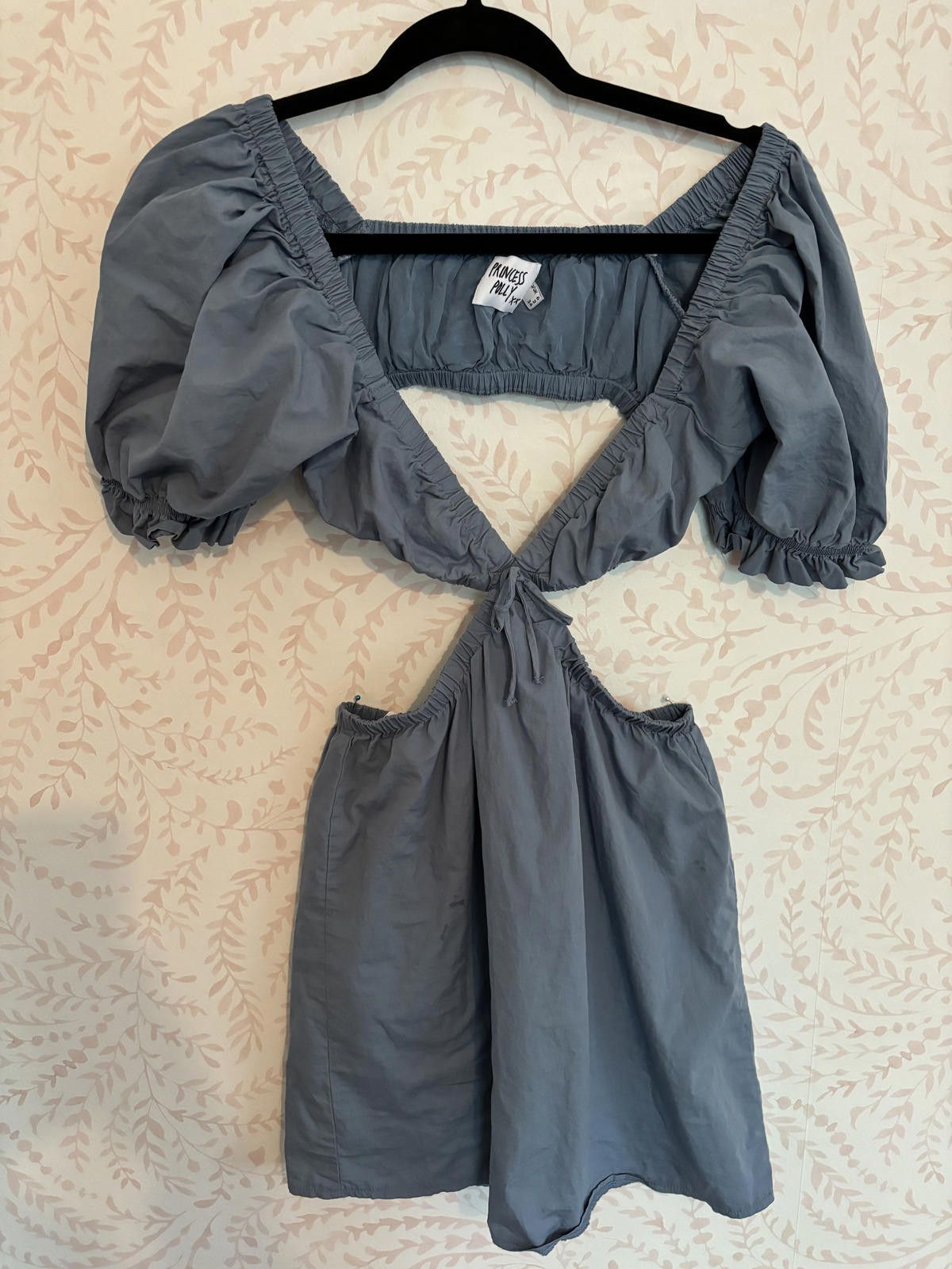 Designer Chic Princess Polly Cut-Out Mini Dress Size XS / US 0-2 / IT 36-38 - 2 Thumbnail
